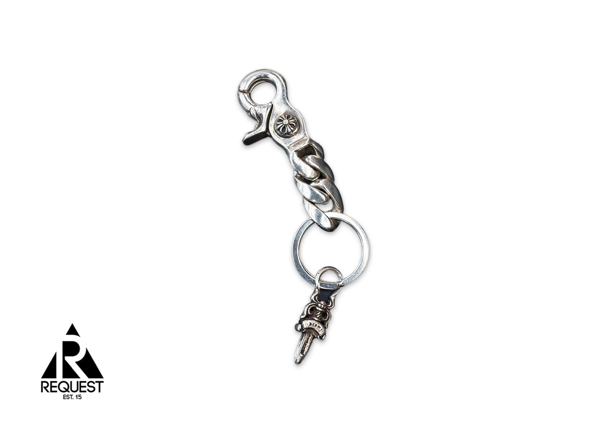 Chrome Hearts Keychain "Dagger Key Ring"