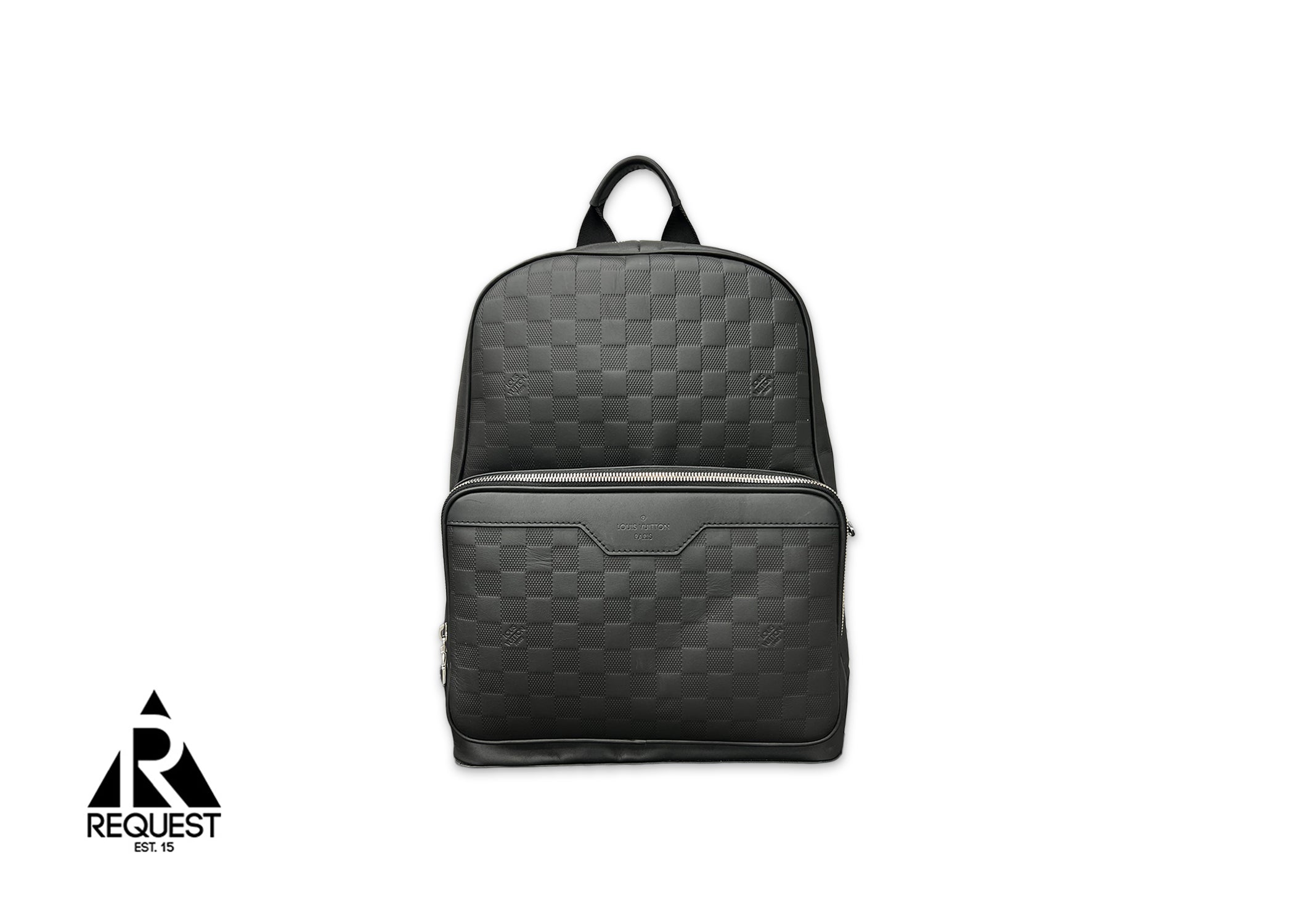 Louis Vuitton, Damier Infini Campus Backpack "Black"