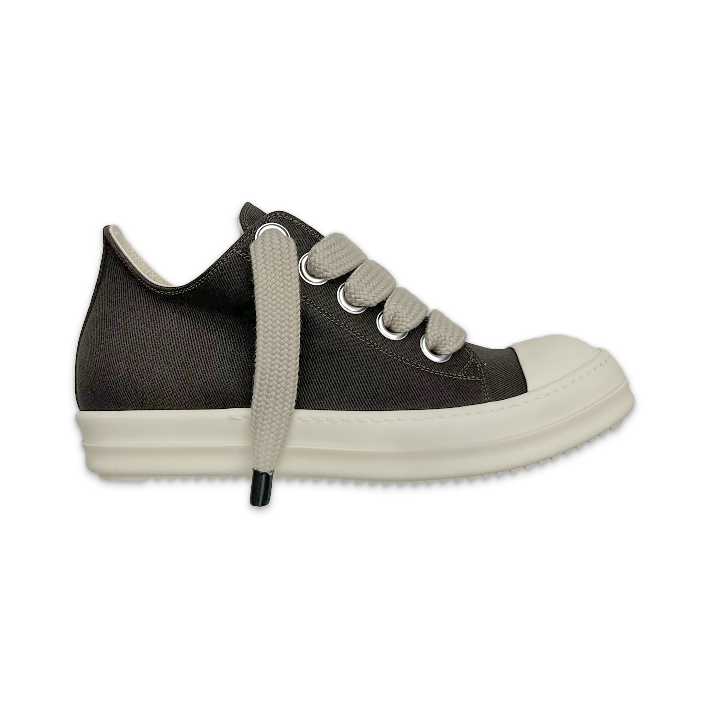 Concordian DRKSHDW Ramones Canvas Jumbo Lace Low "Dark Dust"