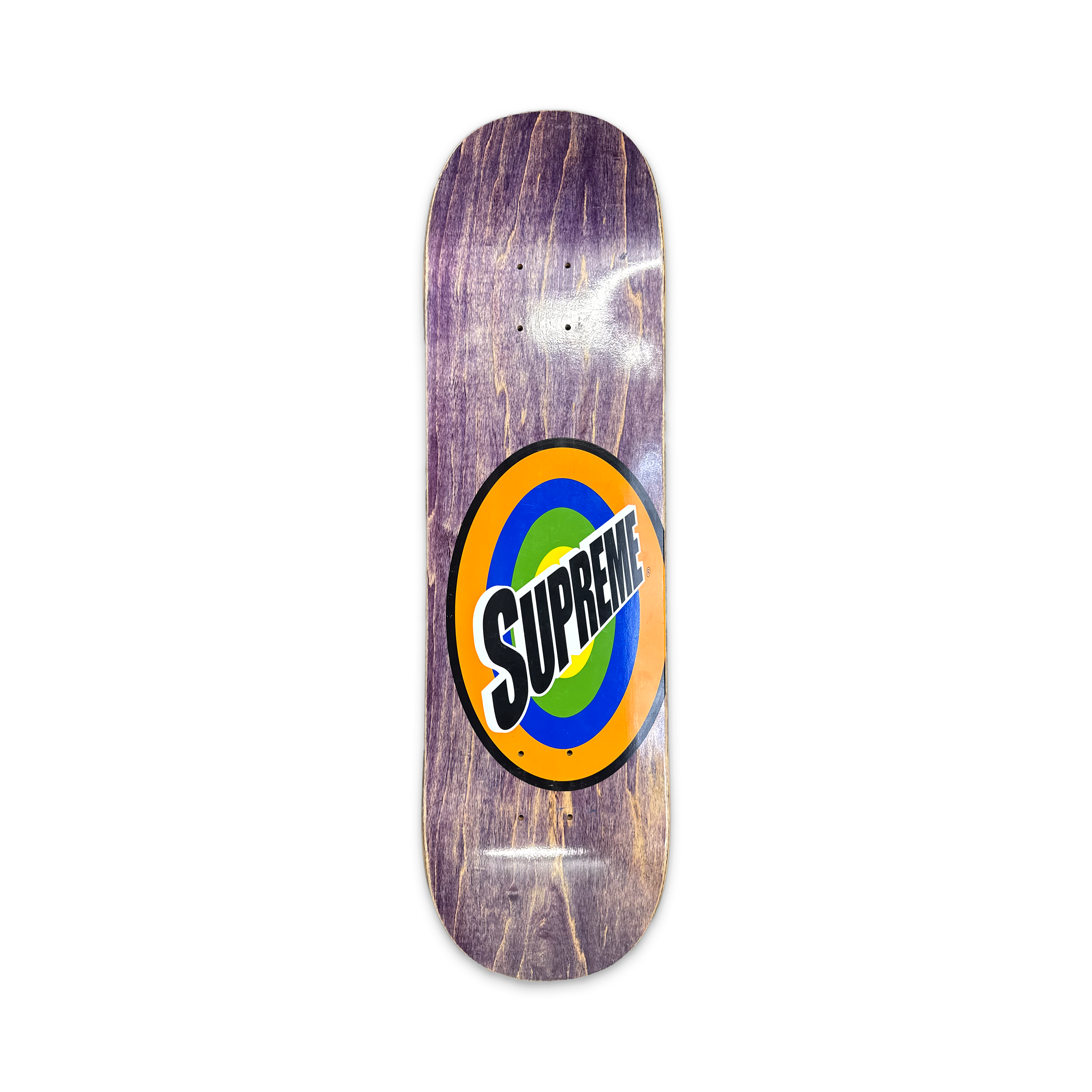 Supreme Spin Skateboard Deck "Purple"