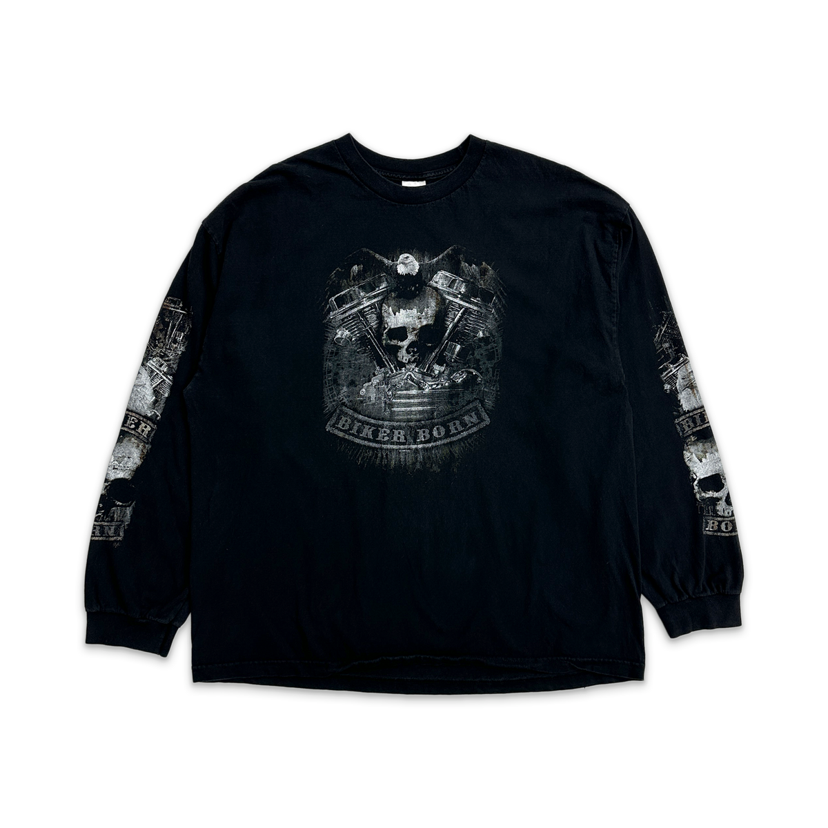 Bike Week 09 L/S Tee "Black"