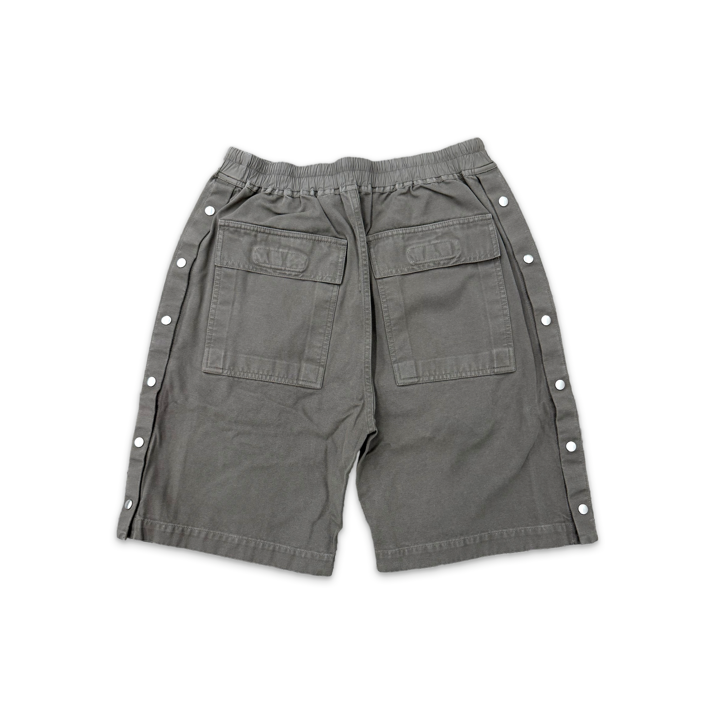 Rick Owens DRKSHDW, Wide Pusher Shorts "Dust"