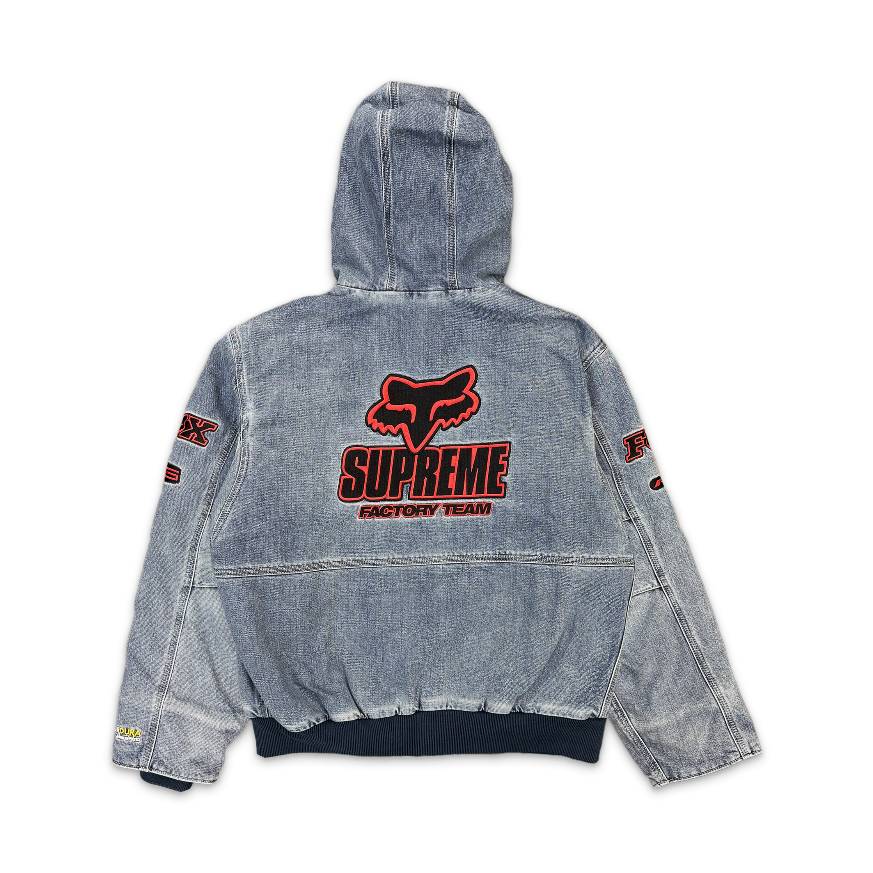 Fox Racing Hooded Work Jacket FW25 "Denim"