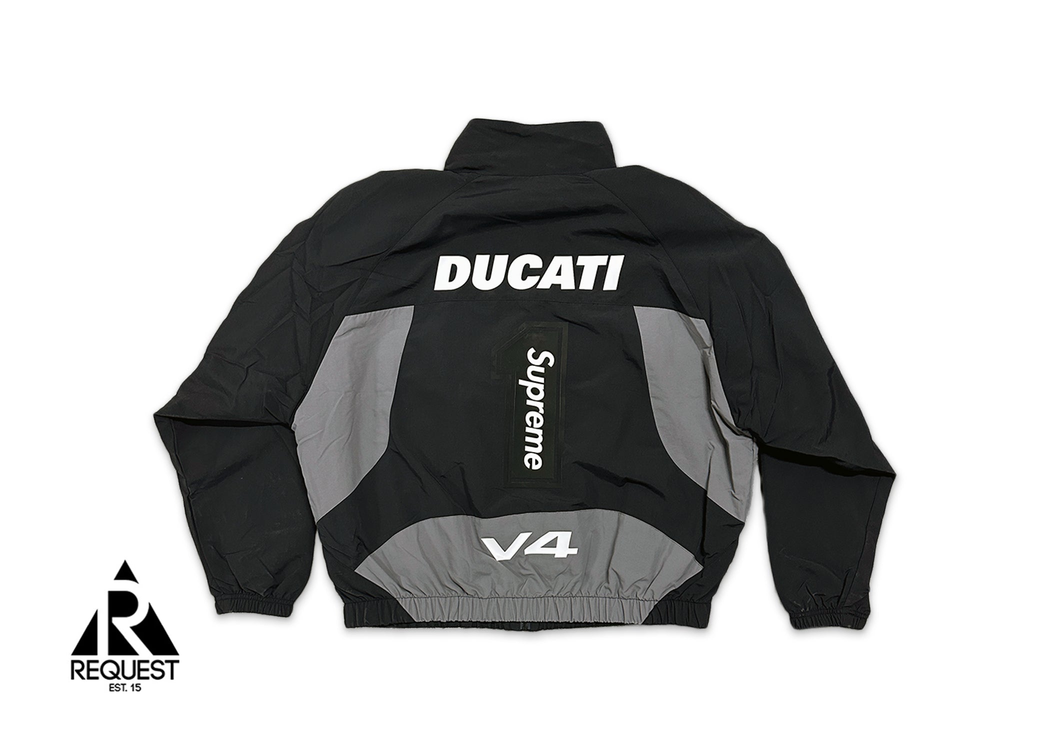正規　Supreme Ducati Track Jacket black M Ducati Track Jacket 
