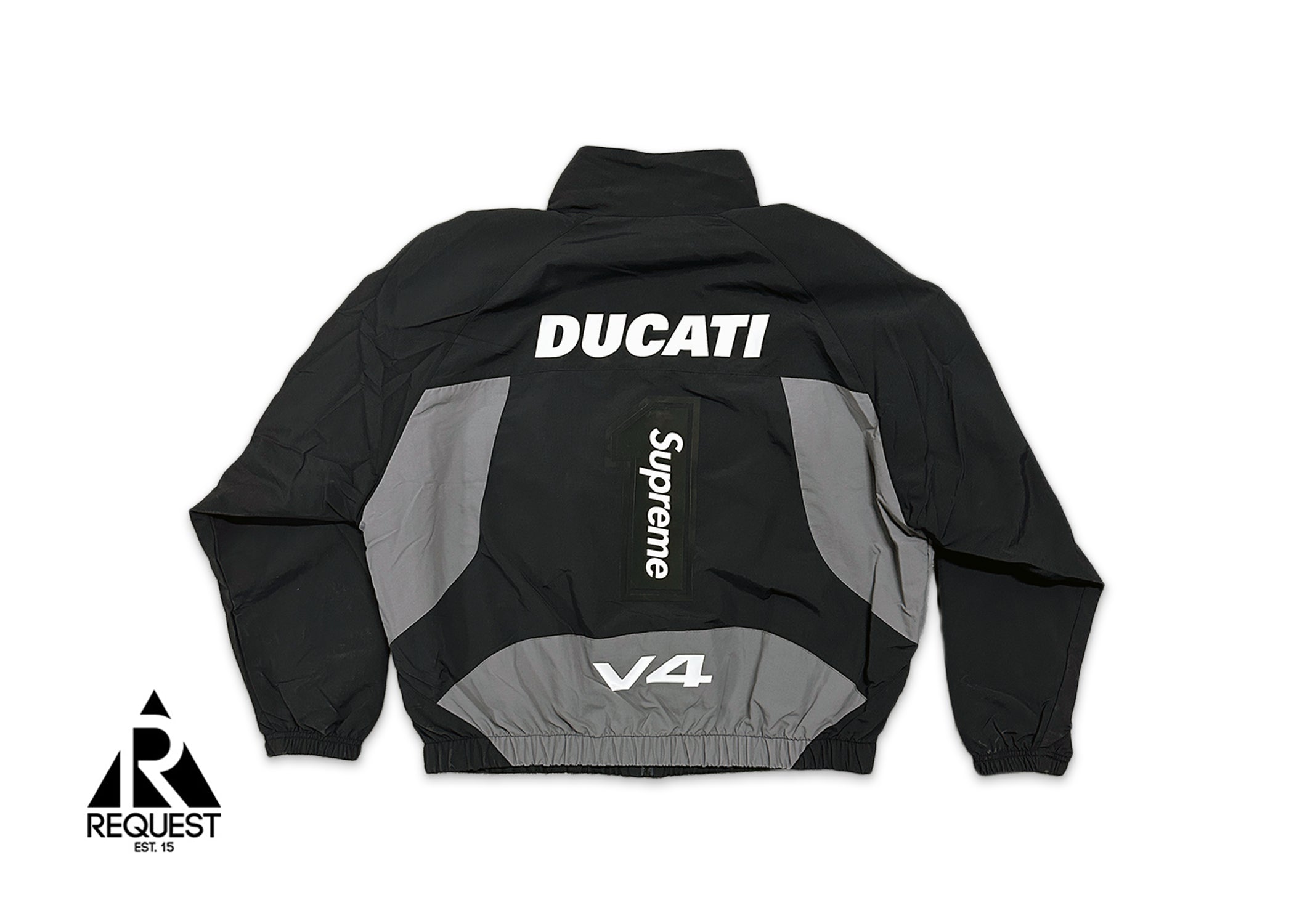 Supreme, Ducati Track Jacket "Black"