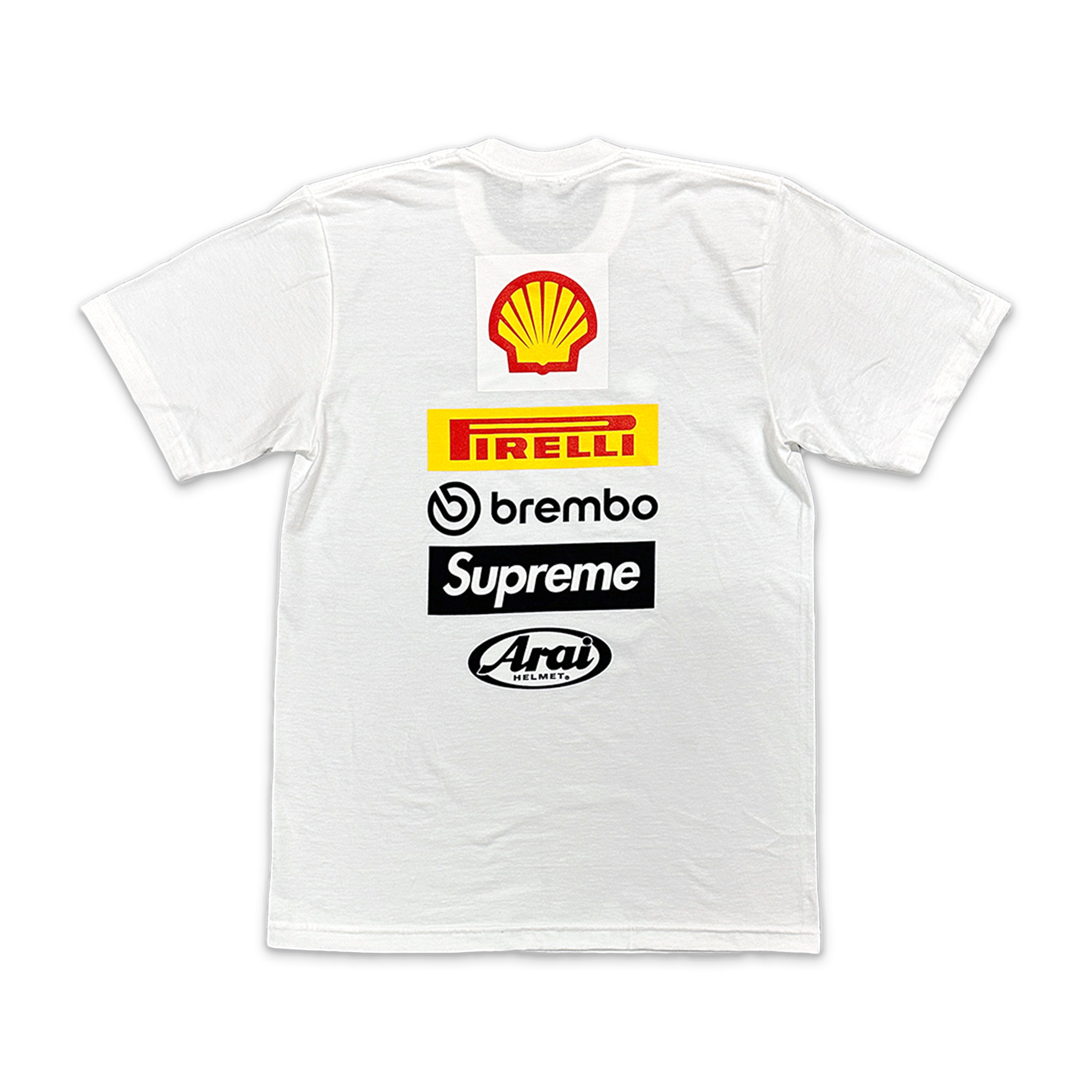 Supreme, Ducati Logo Tee "White"