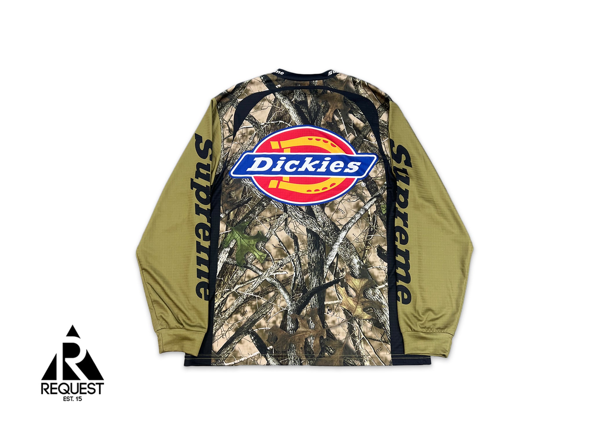 Supreme Dickies Jersey "Olive"