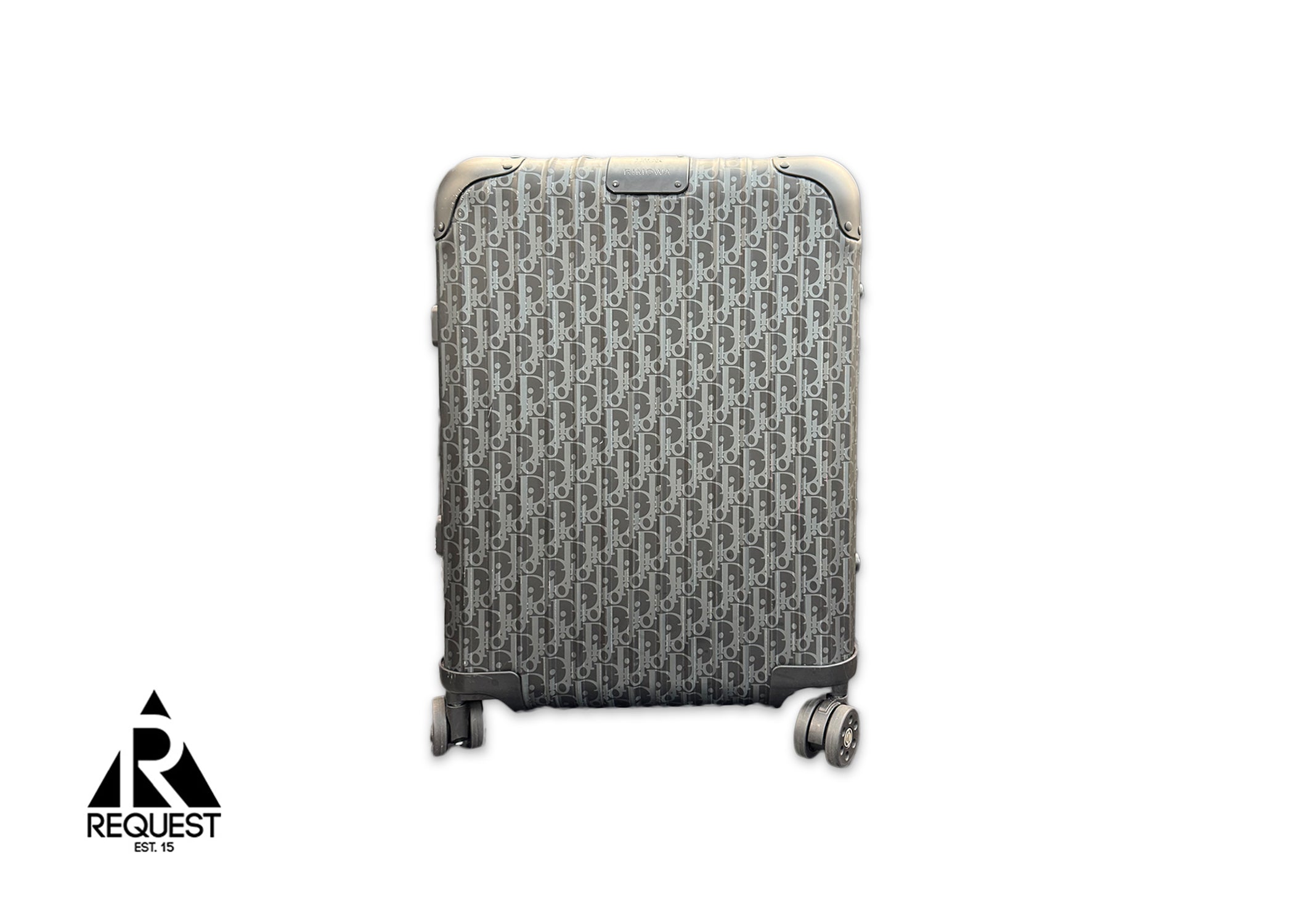 Rimowa Carry On Luggage Suitcase "Black Oblique"