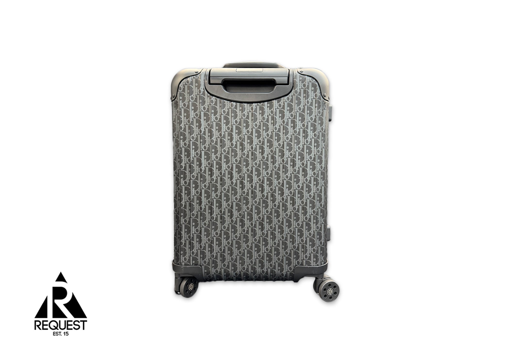 Rimowa Carry On Luggage Suitcase "Black Oblique"