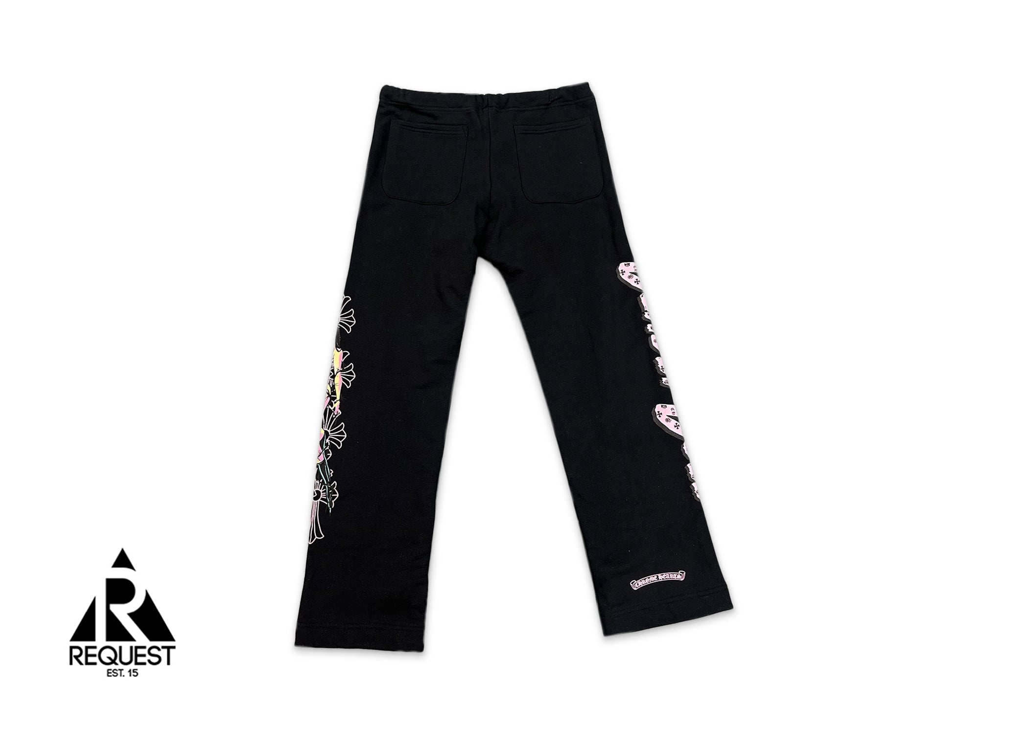 Chrome Hearts x Deadly Doll Sweatpants Miami Art Basel Exclusive "Black"