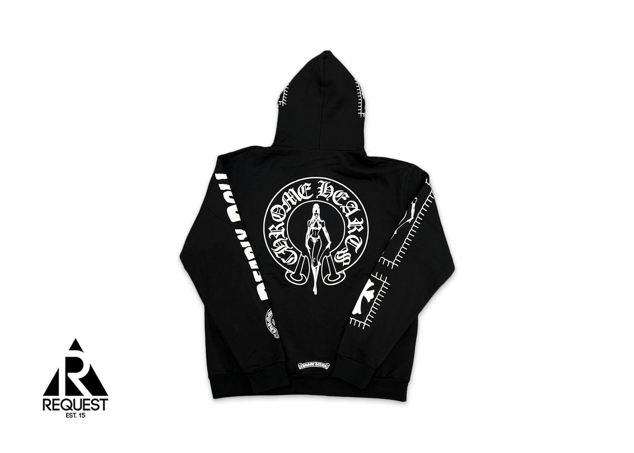 Chrome hearts pullover discount hoodie