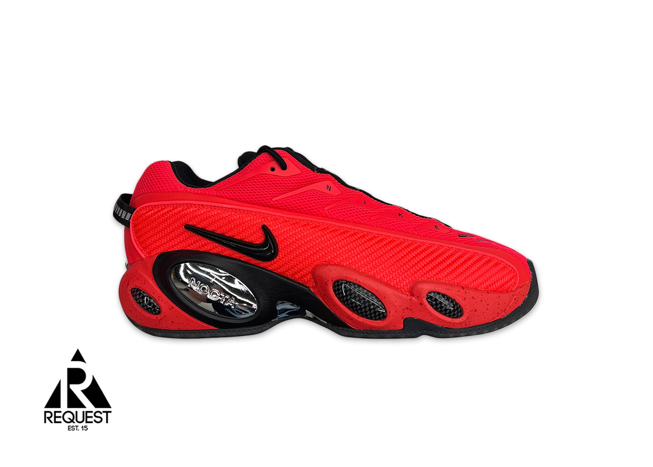 Nike NOCTA Glide "Bright Crimson"