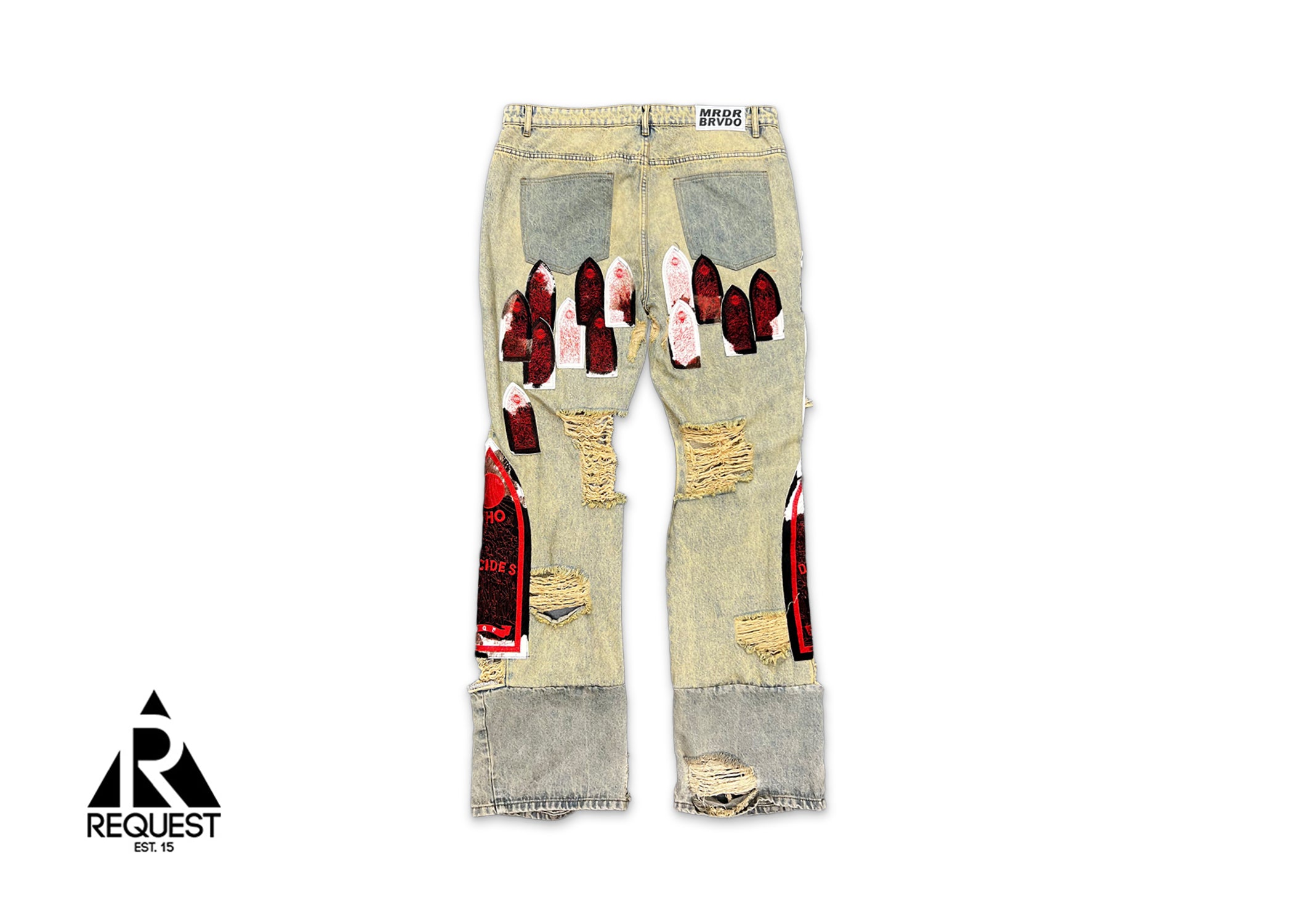 Sangre Patch Denim "Multi"