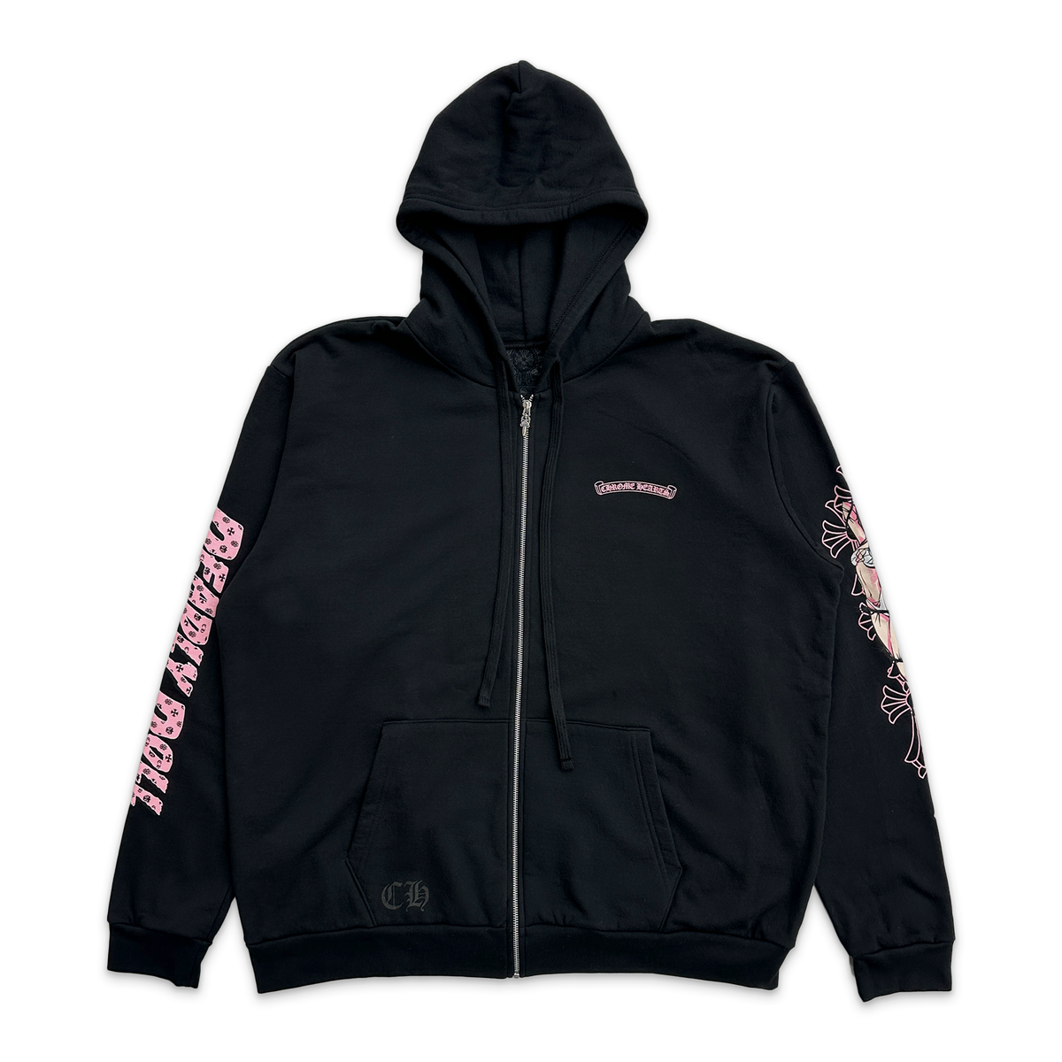 限定品◆コラボ◆CHROME HEARTS × DEADLY DOLL ZIP-UP JACKET ddf.png?v=1740851995&width=1200