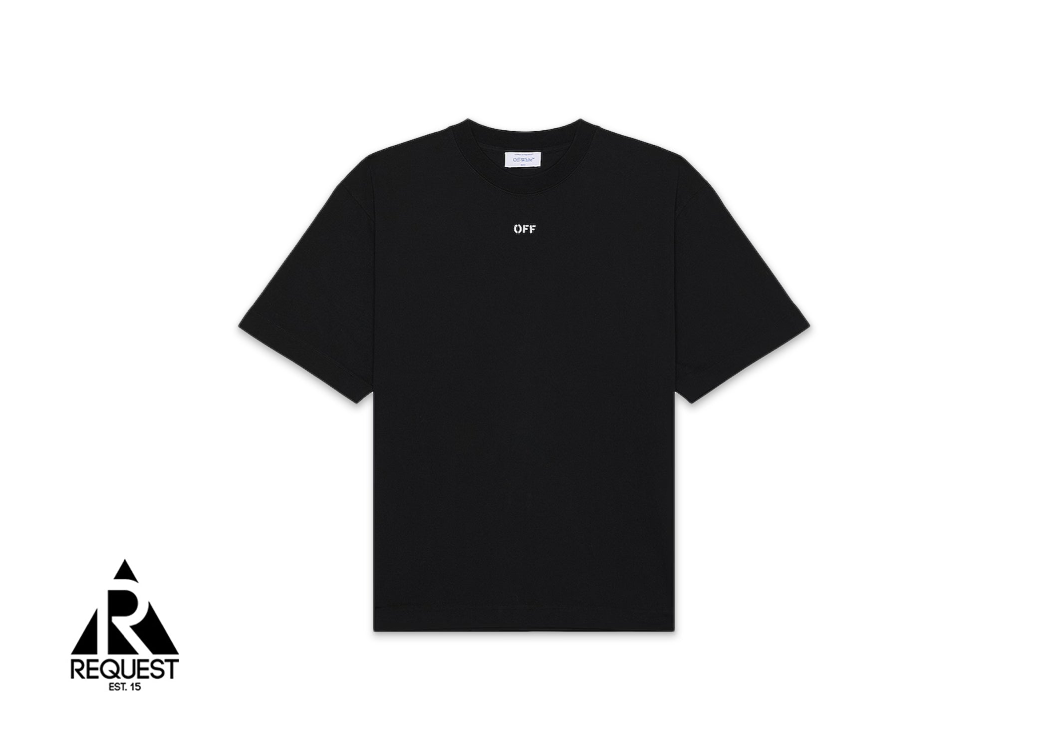 Off-White Double Moon Arrow Skate S/S Tee "Black White"