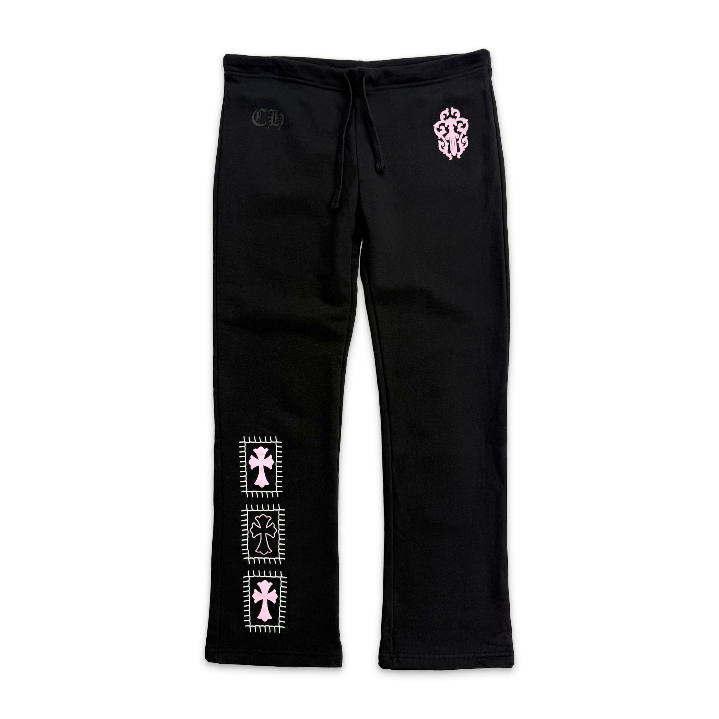 Deadly Doll Art Basel 2025 Sweatpants "Black Pink"