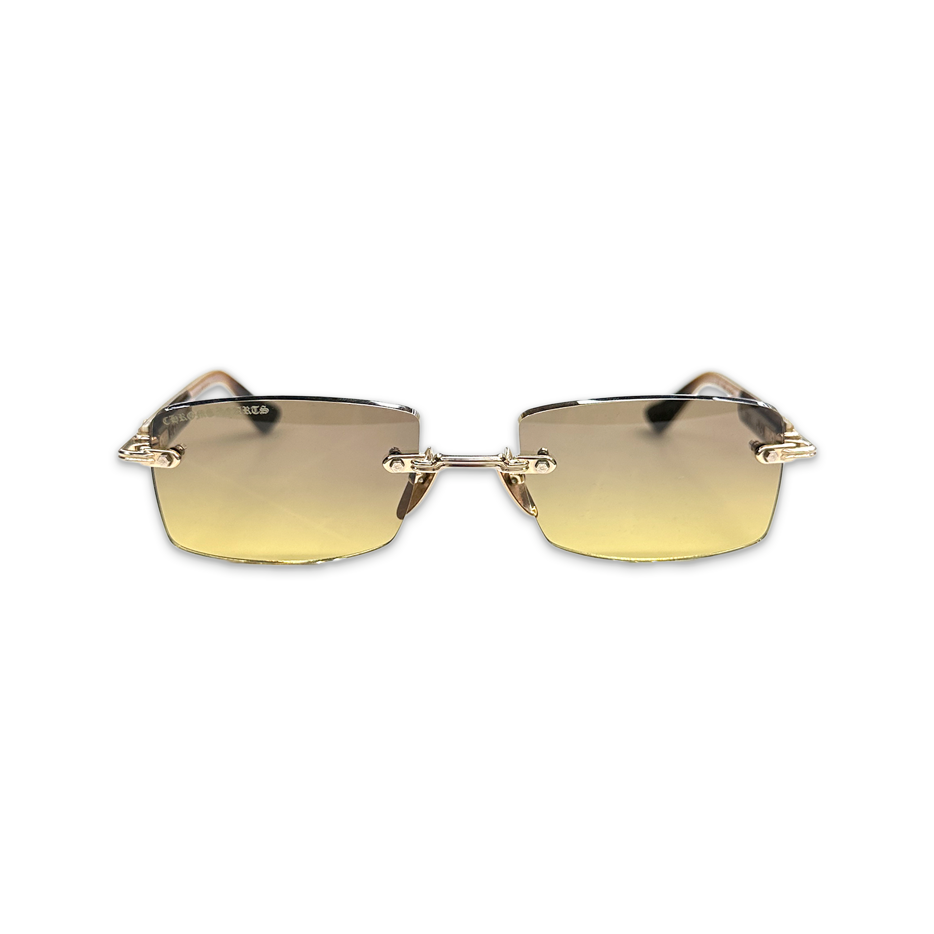 Deep II Sunglasses "Brown/Gold"