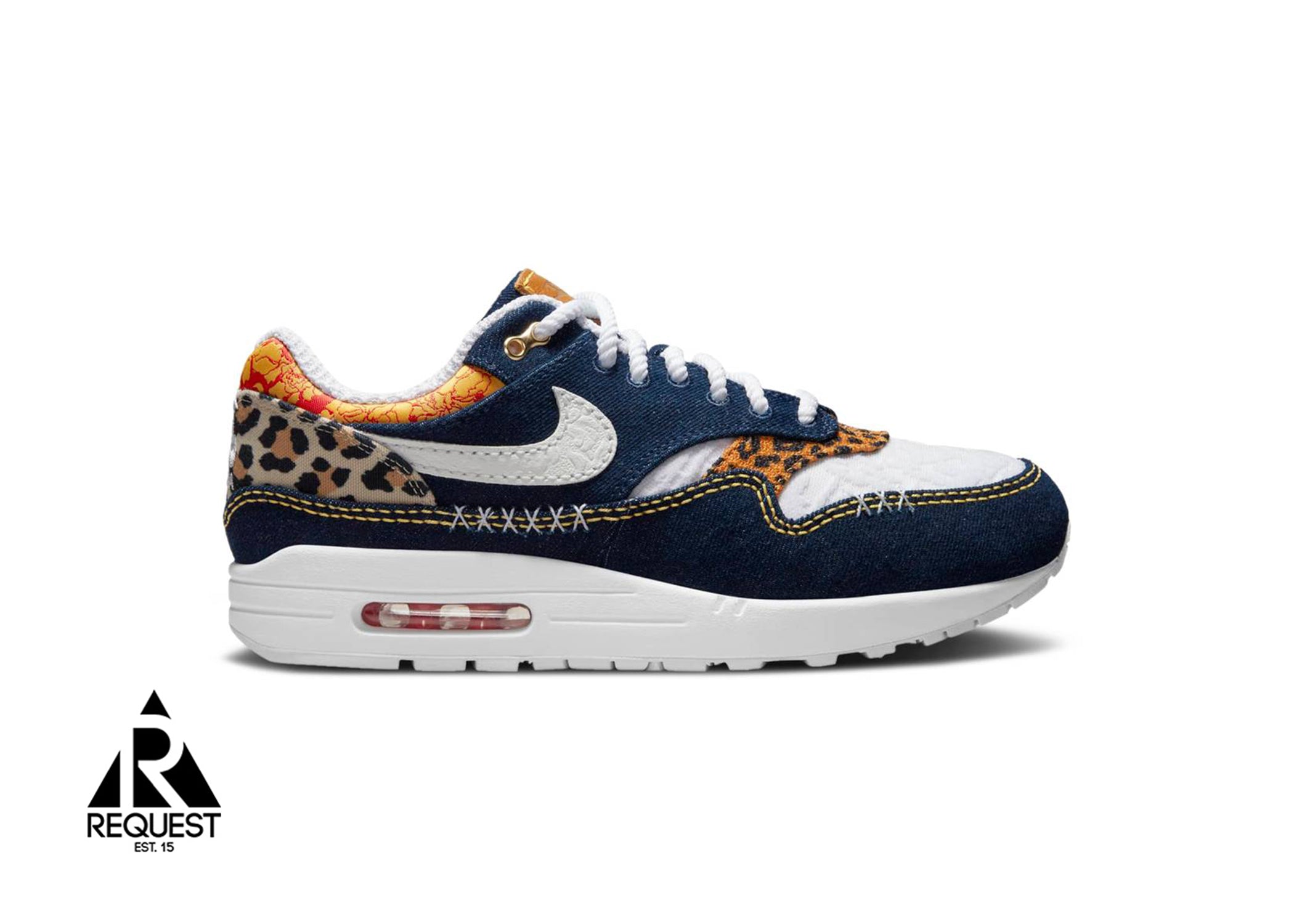 Nike Air Max 1 Premium "Denim Leopard"