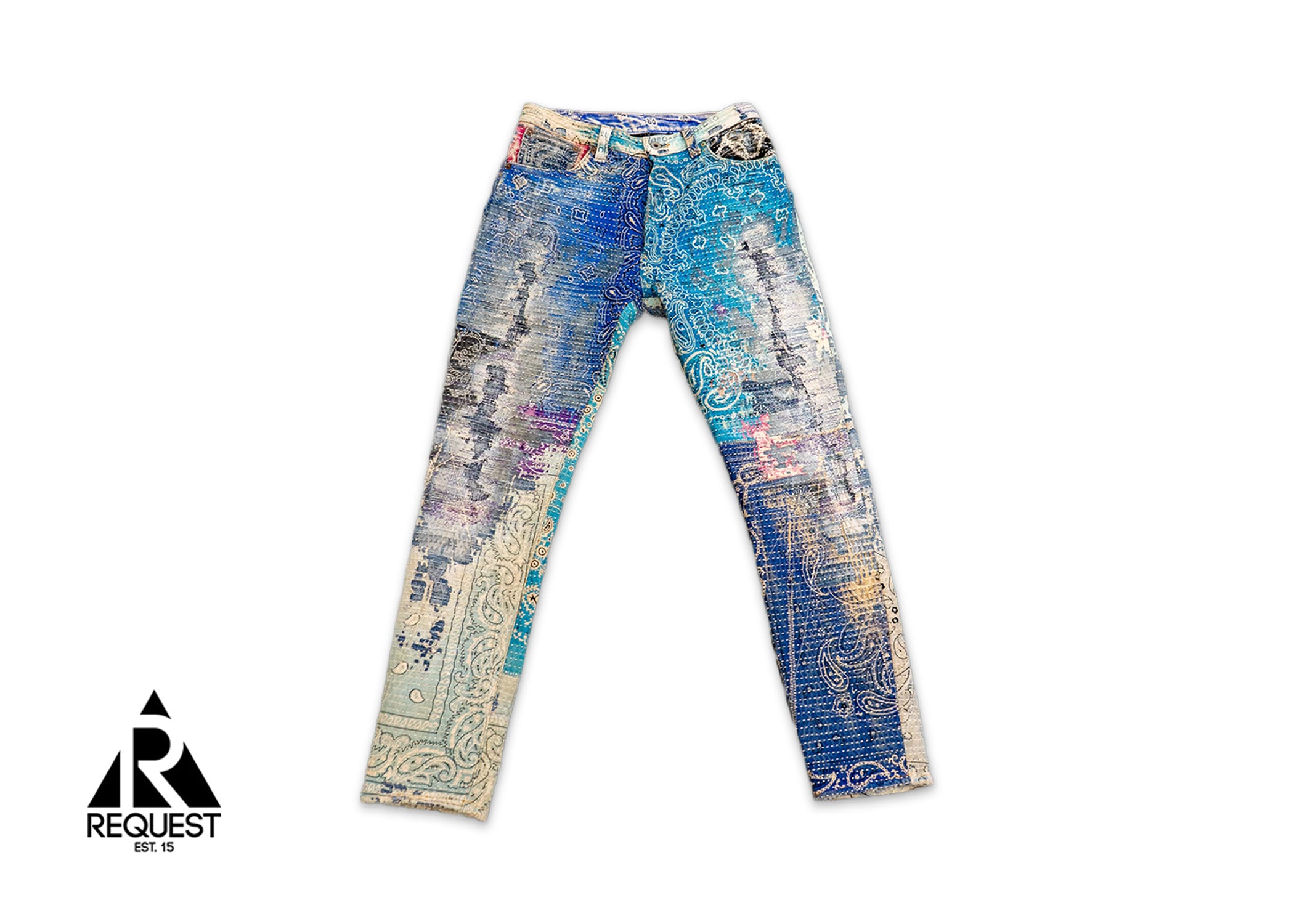 Proleta Re Art "Boro Denim"