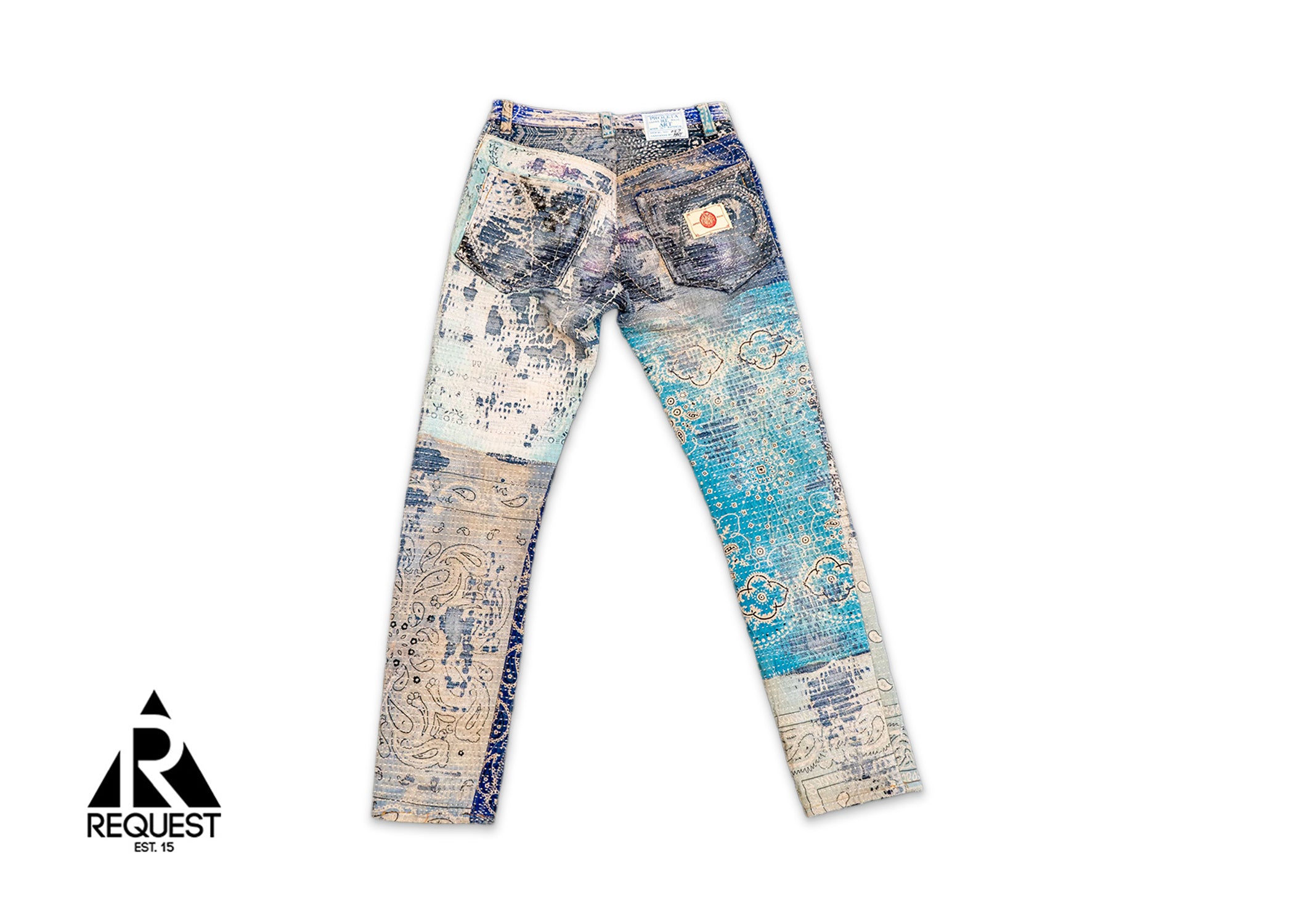 Proleta Re Art "Boro Denim"