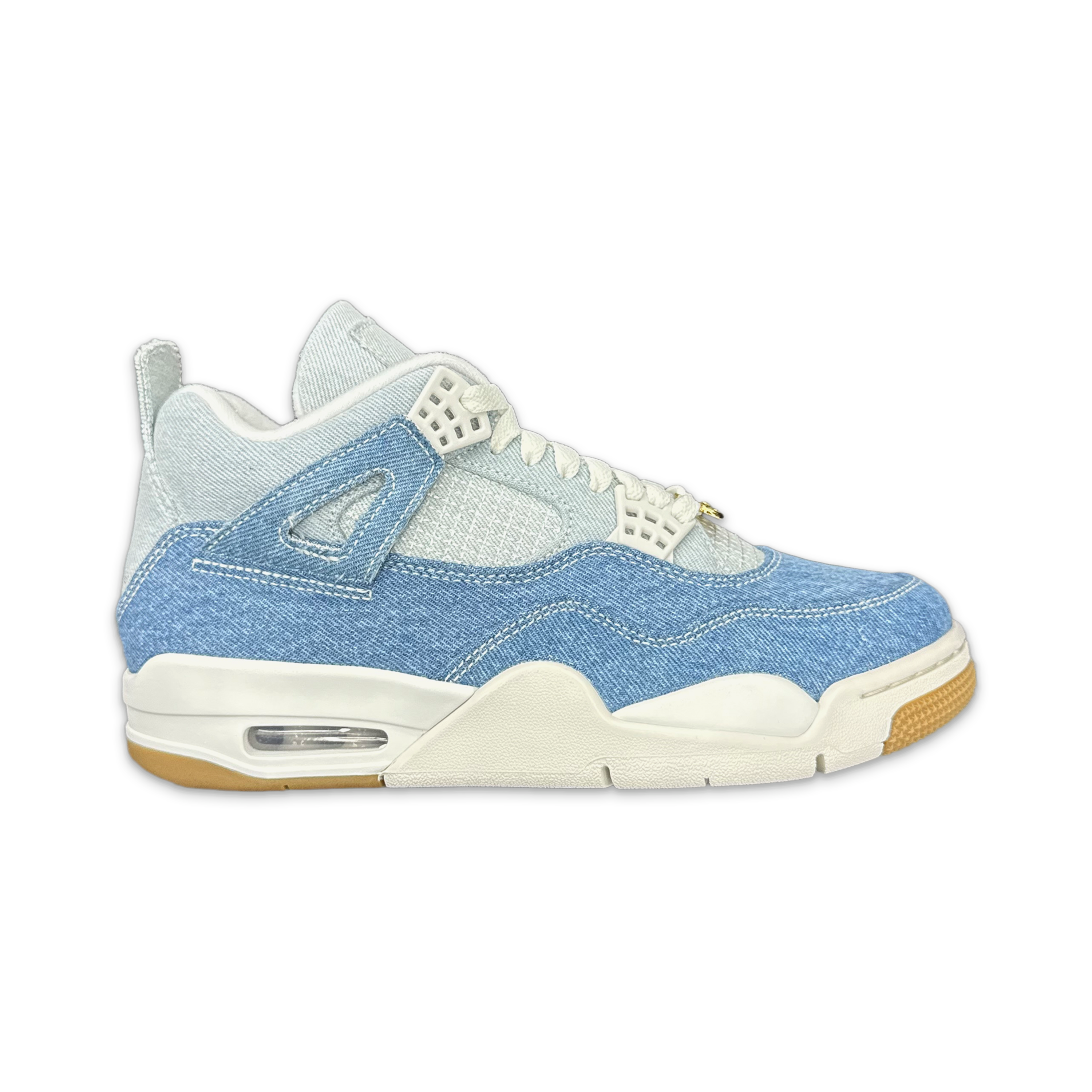 Air Jordan 4 Retro TEX “Denim Worn Blue" (W)