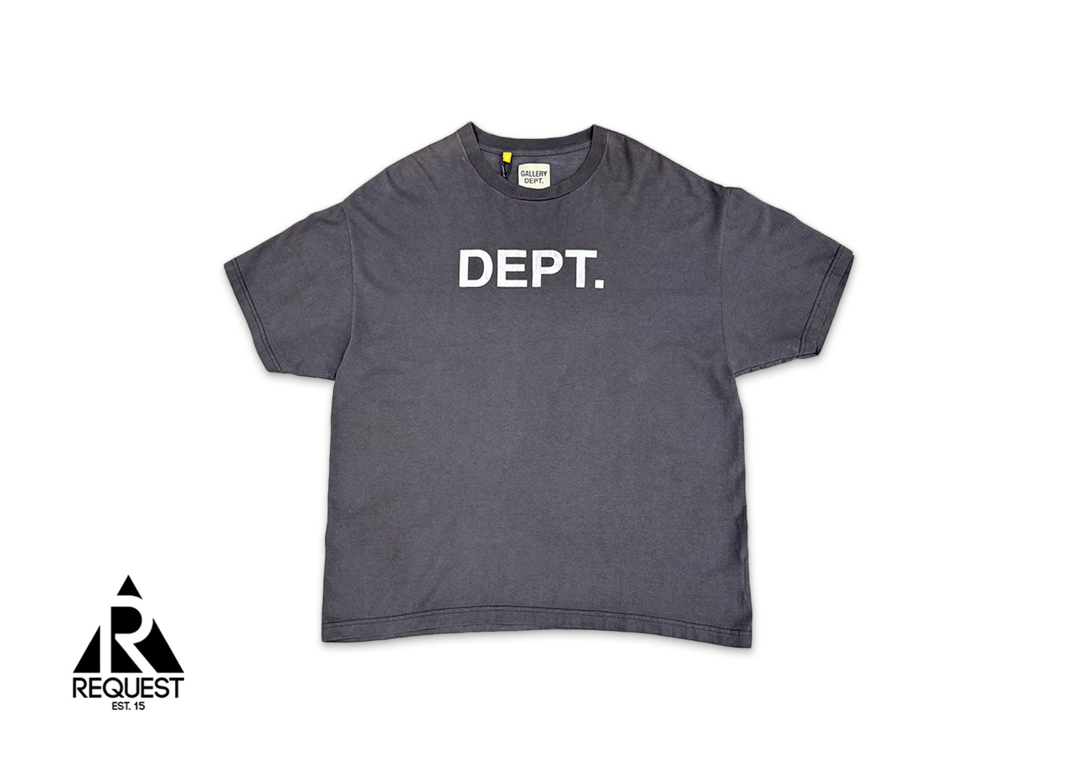 DEPT. Tee "Black White"