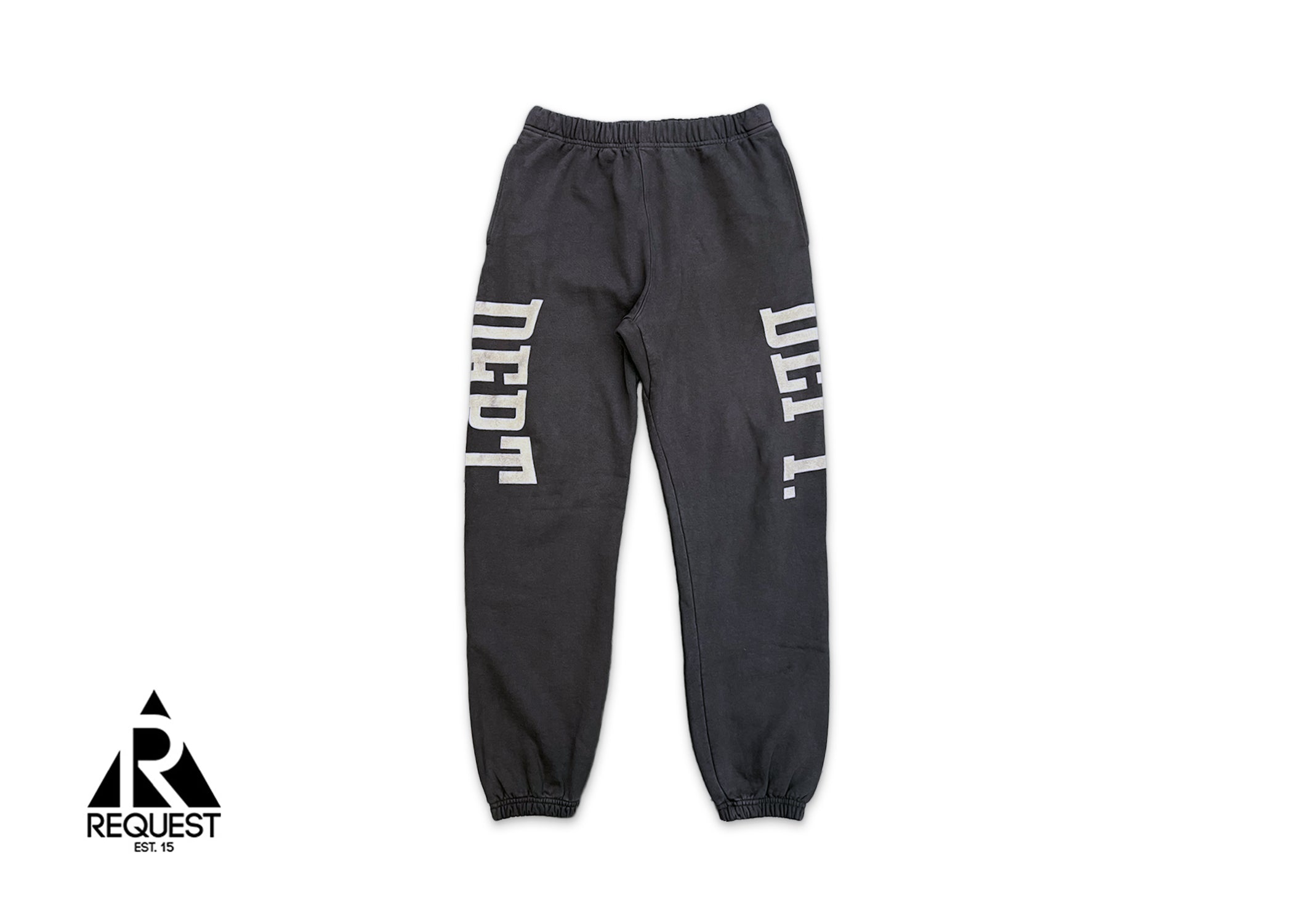 Dept. Gym Sweatpants "Black"