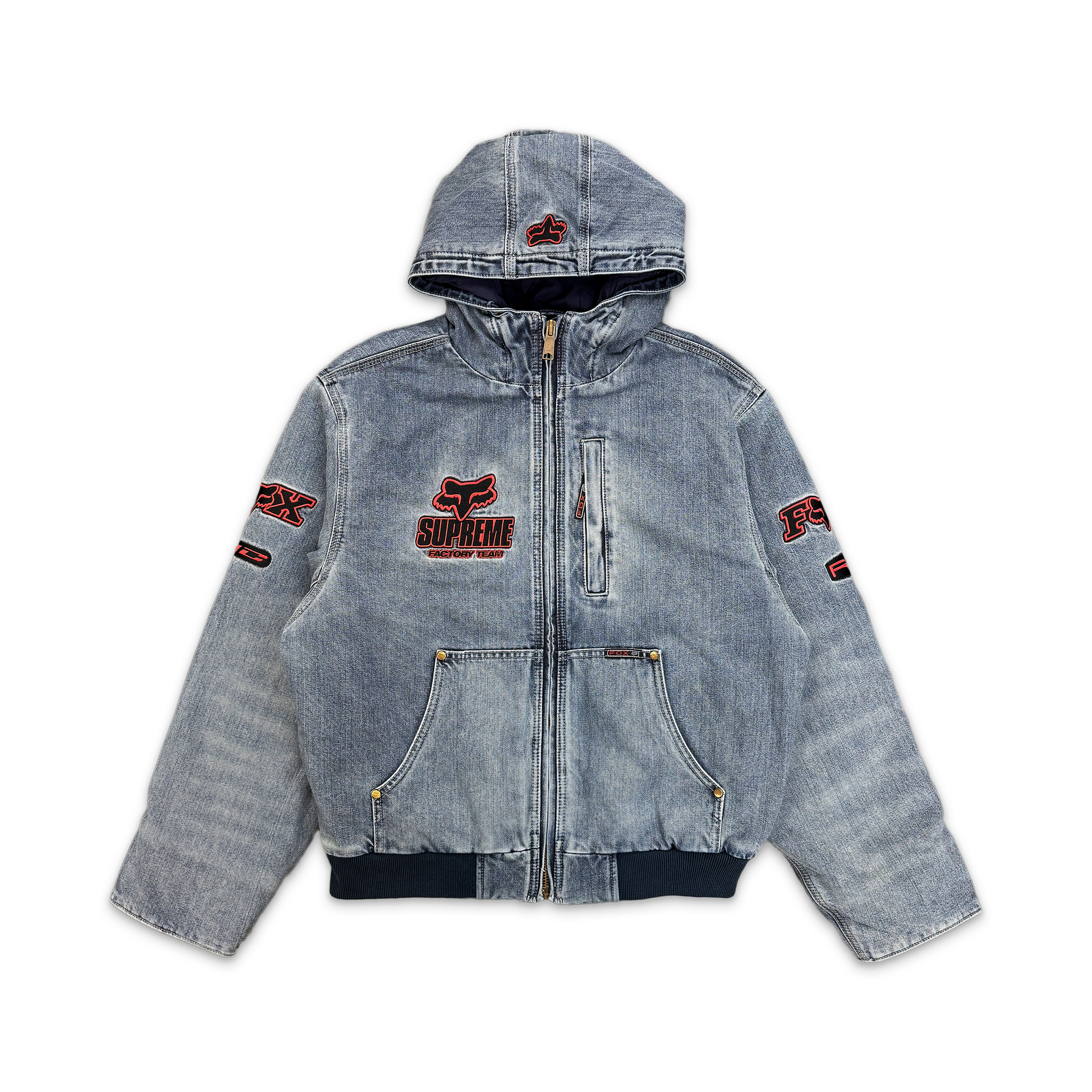 Fox Racing Hooded Work Jacket FW25 