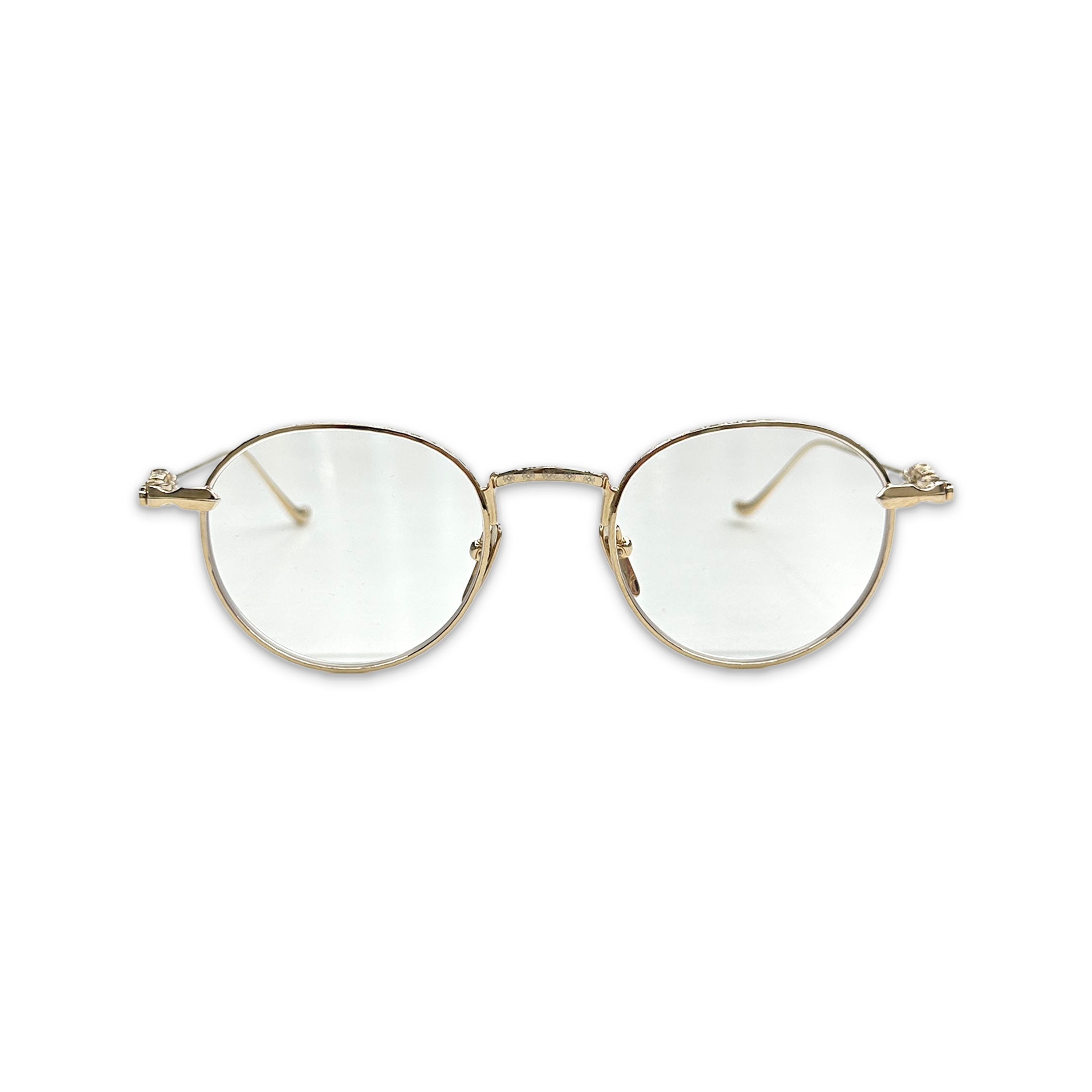 Chrome Hearts, Vagidictorian III Glasses "Gold"