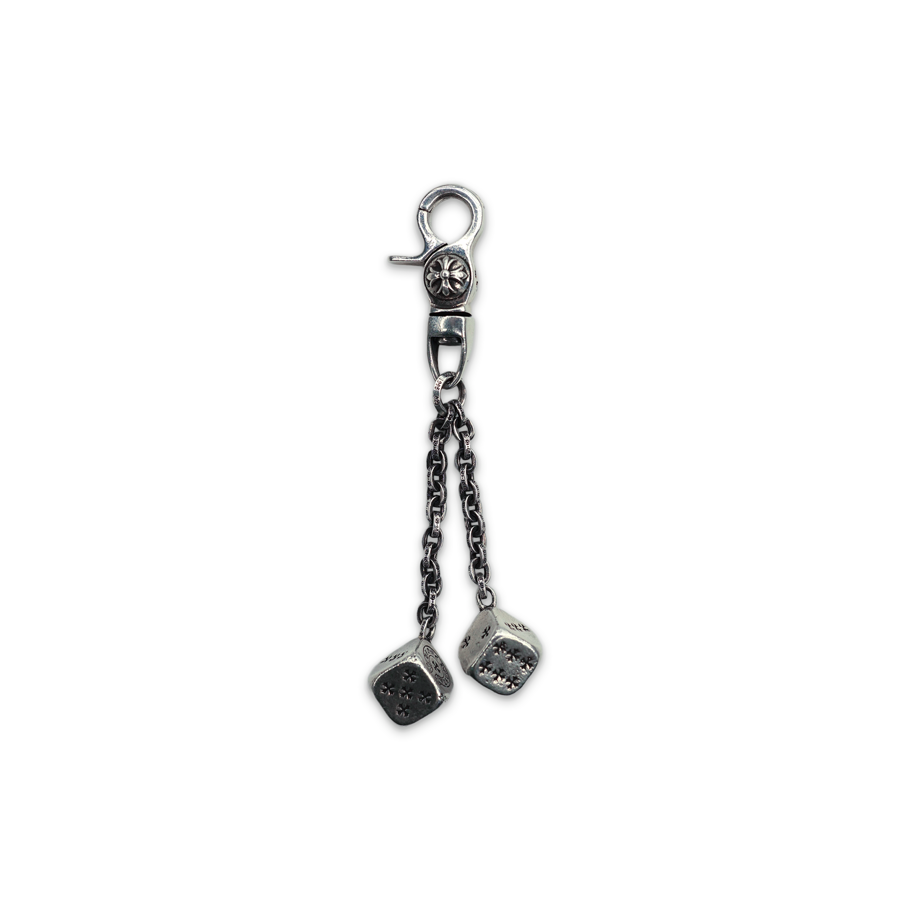 Chrome Hearts, Dice Keychain