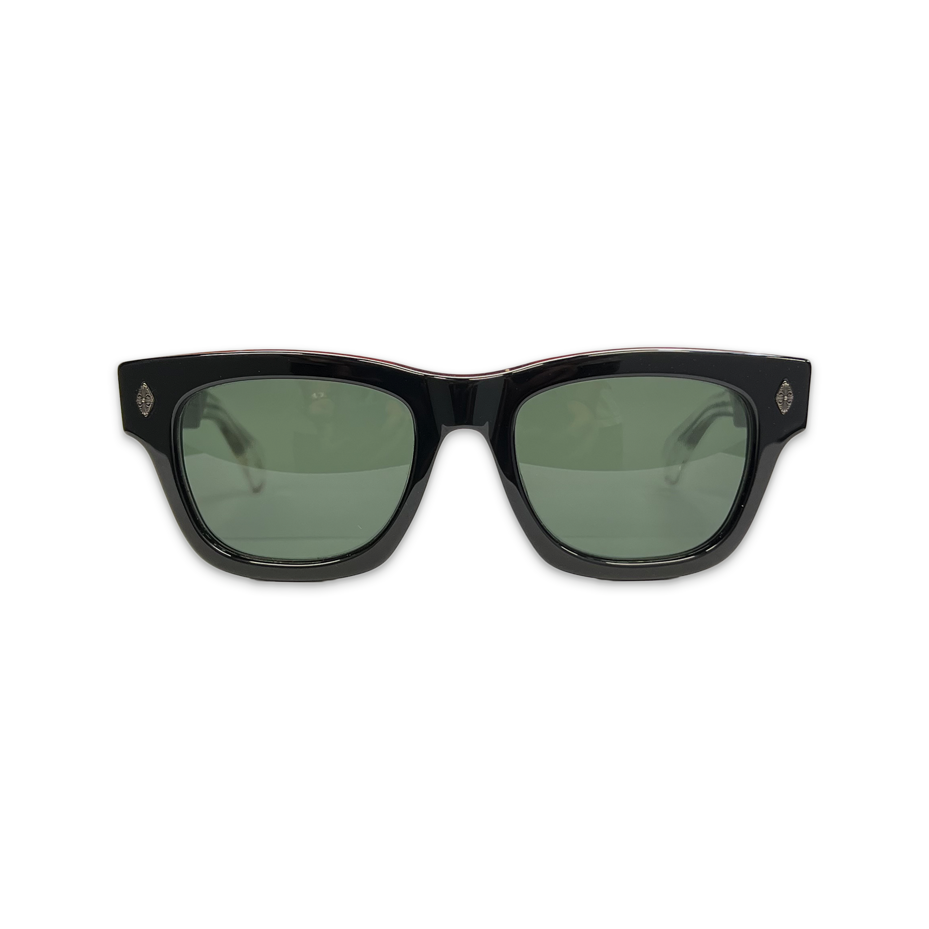 Dick Fitzener Sunglasses "Transparent/Black"