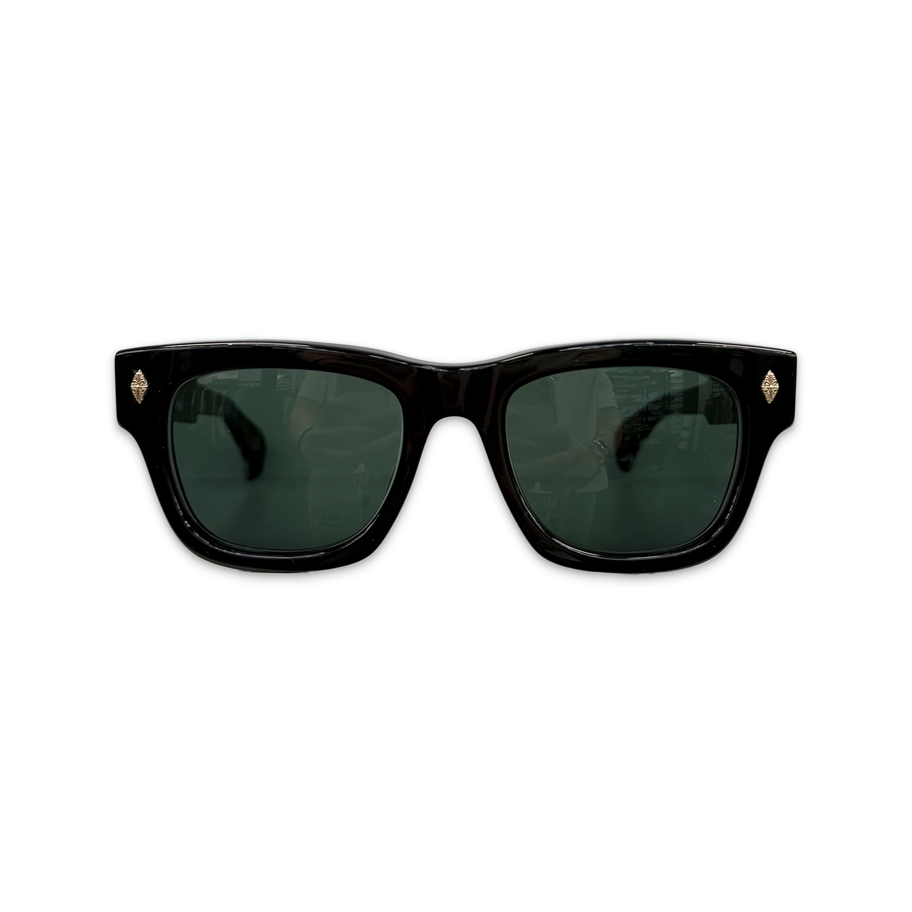 Chrome Hearts, Dick Fitzener Sunglasses "Black Gold"