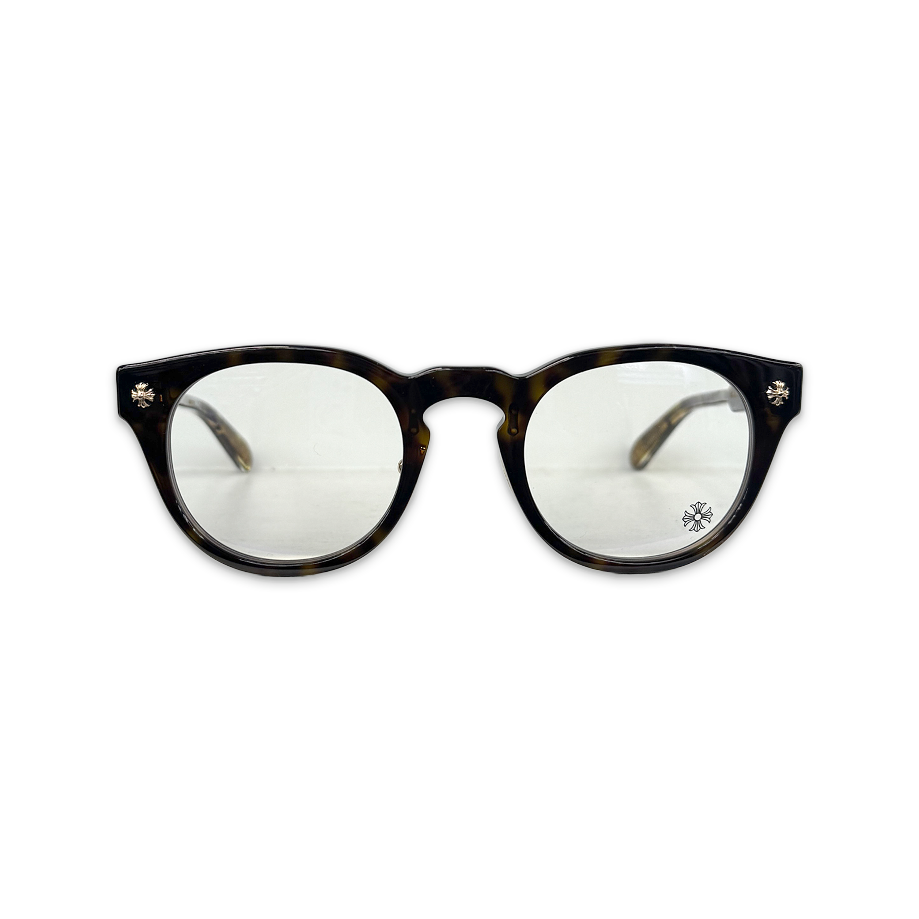 Chrome Hearts, Dingalonglinglong Glasses "Tortoise/Gold"