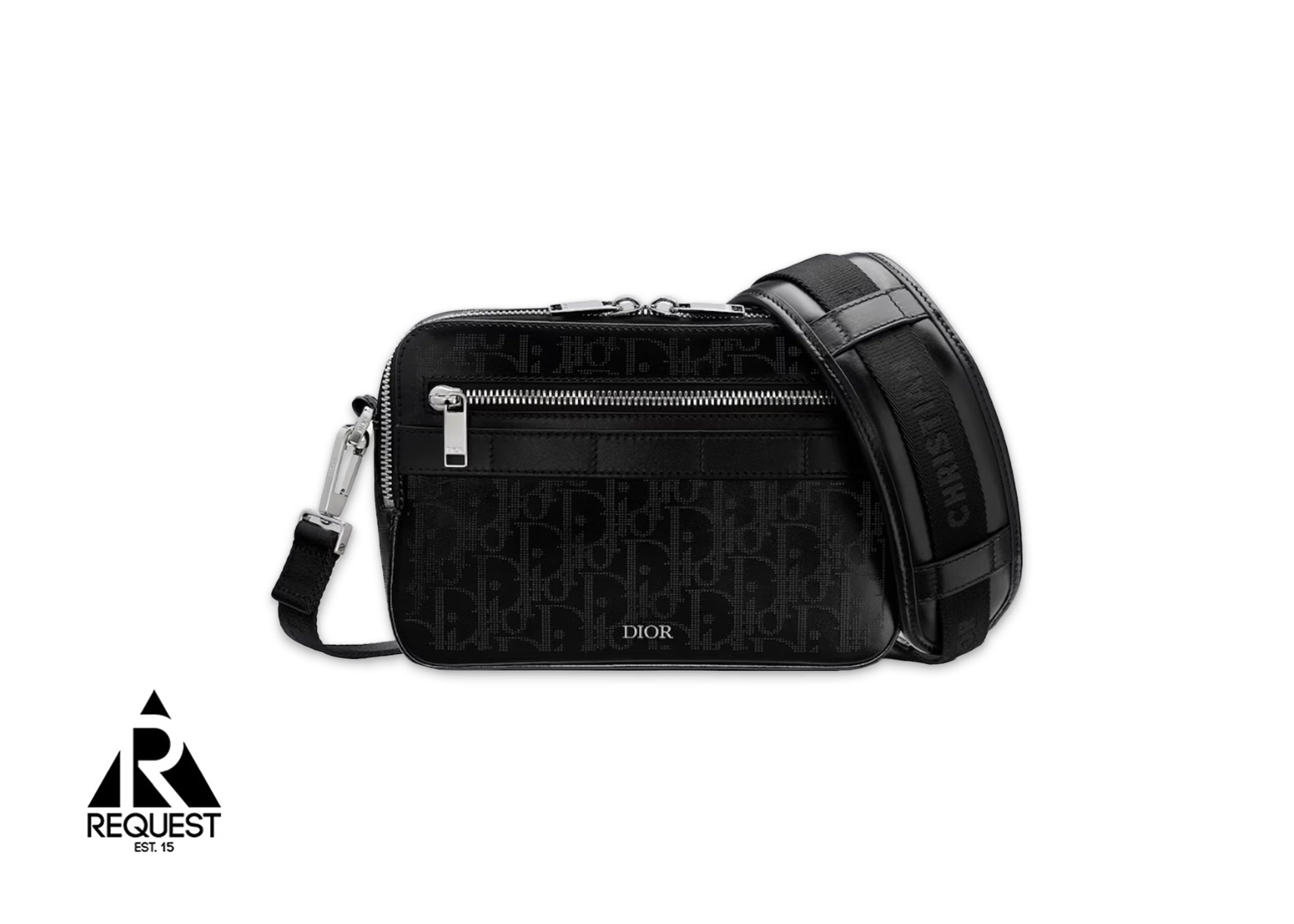 Dior Safari Messenger Bag "Black Oblique"