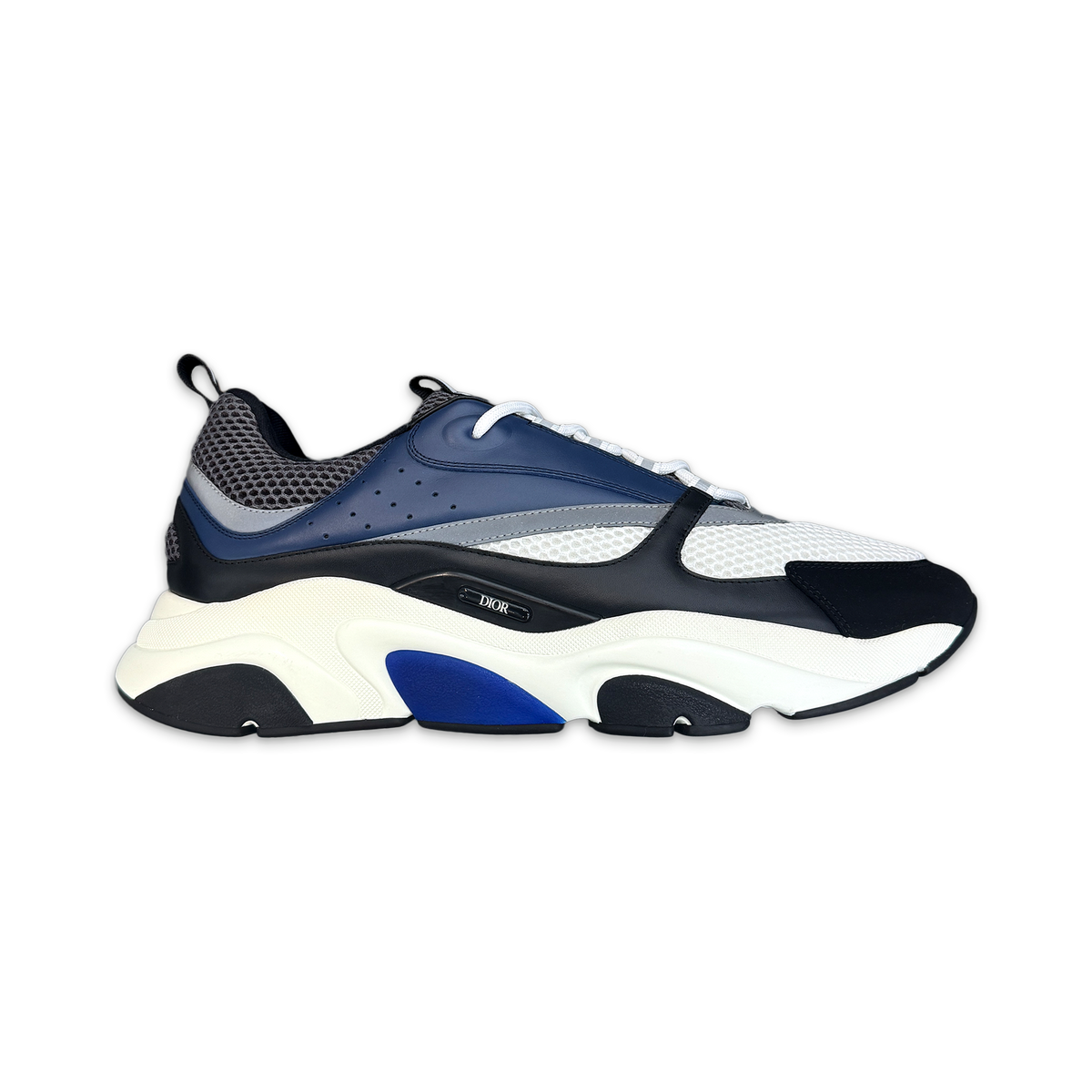 Dior b22 black Dior B22 Green White Black Sneaker Sz 12 (45) – The Gallery  main image 3