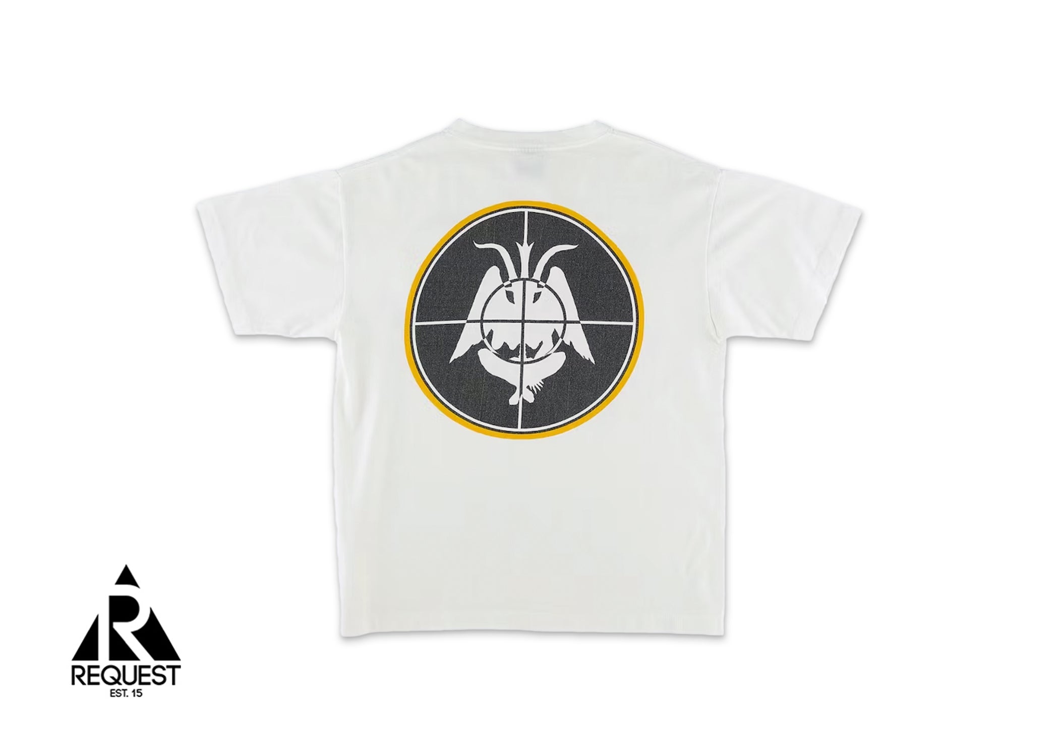 Saint Michael Demon Killer Tee "White"