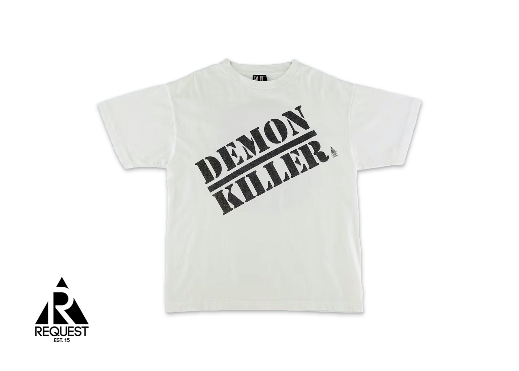 Saint Michael Demon Killer Tee "White"