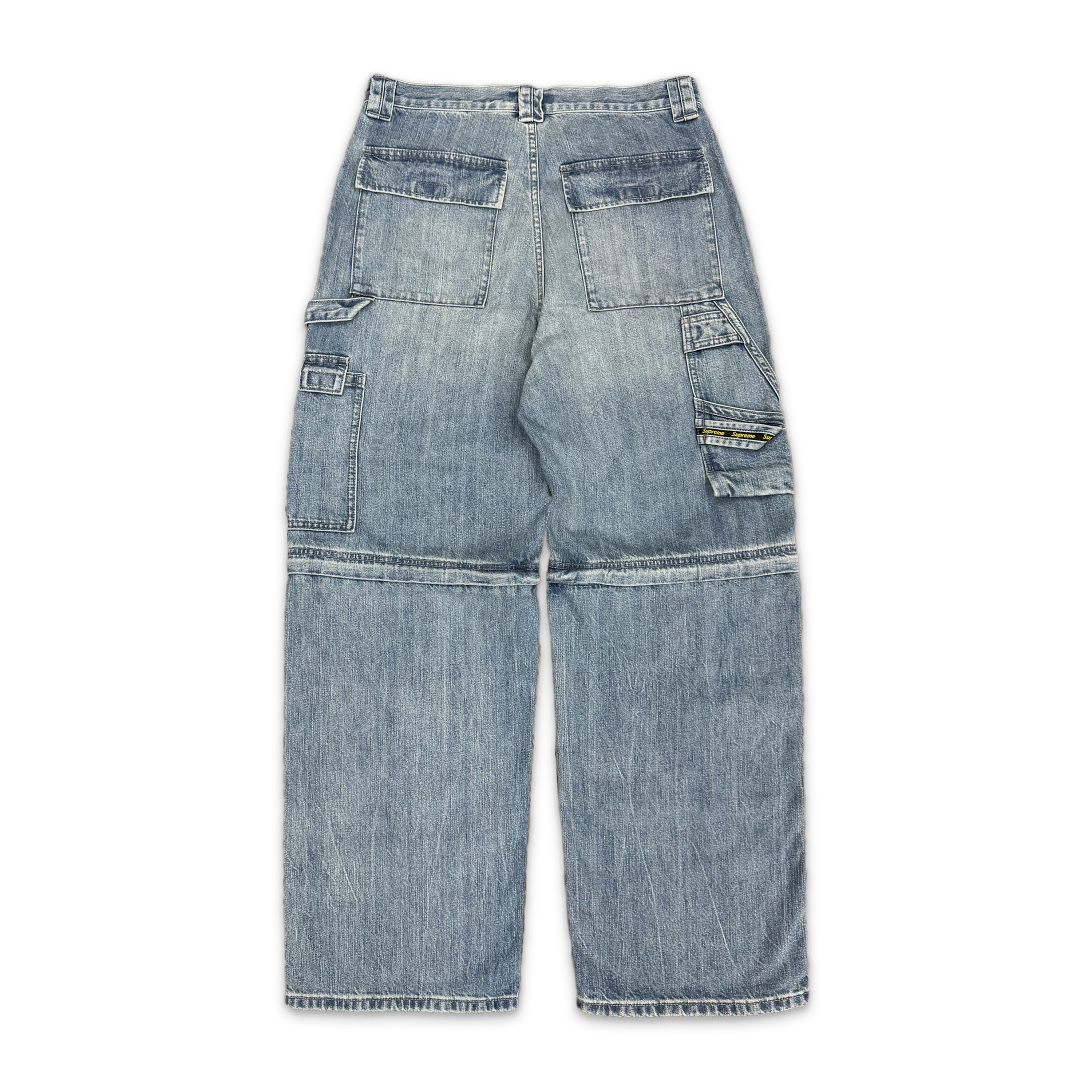 Zip-Off Utility Pants FW25 "Denim"