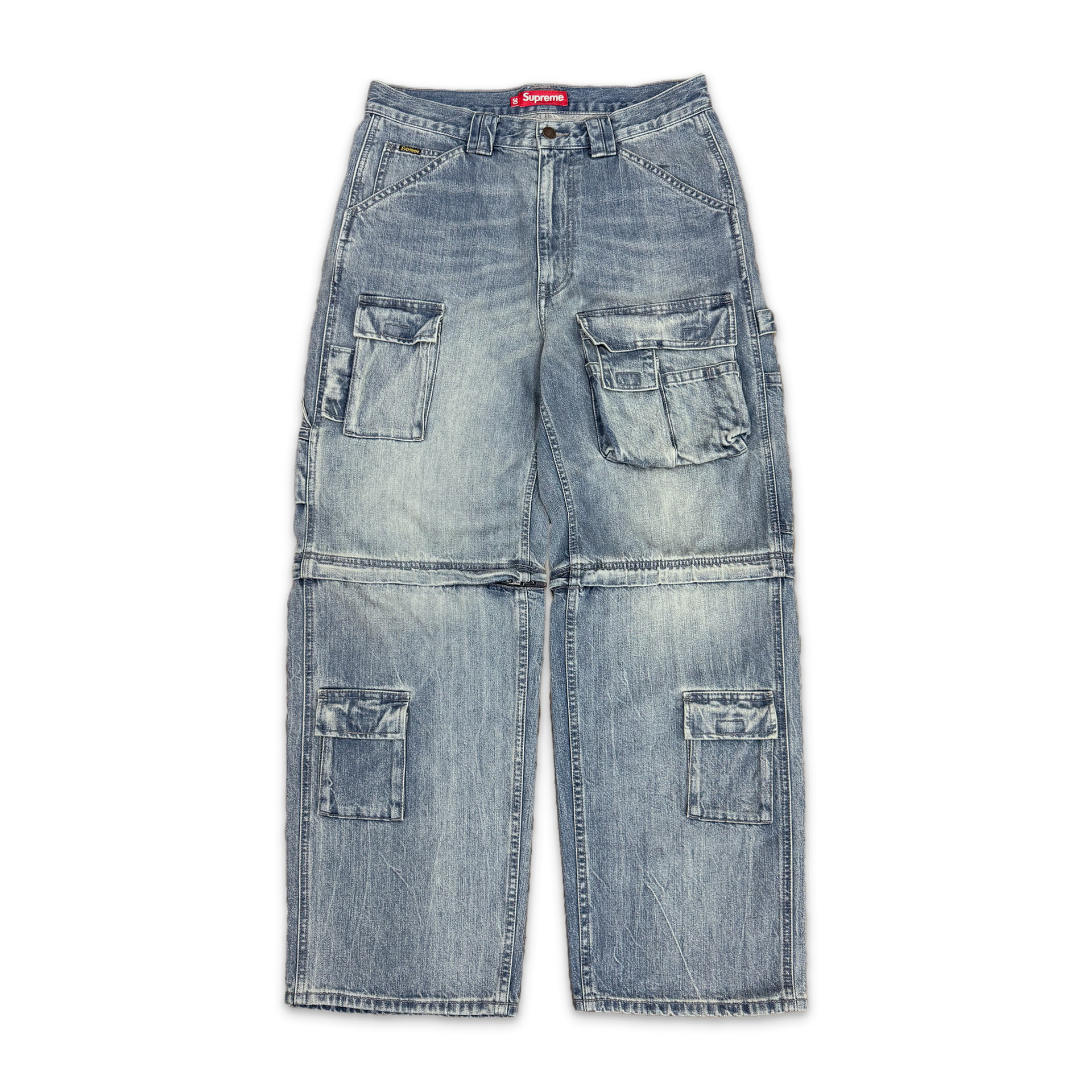 Zip-Off Utility Pants FW25 Zip-Off Utility Pants FW25