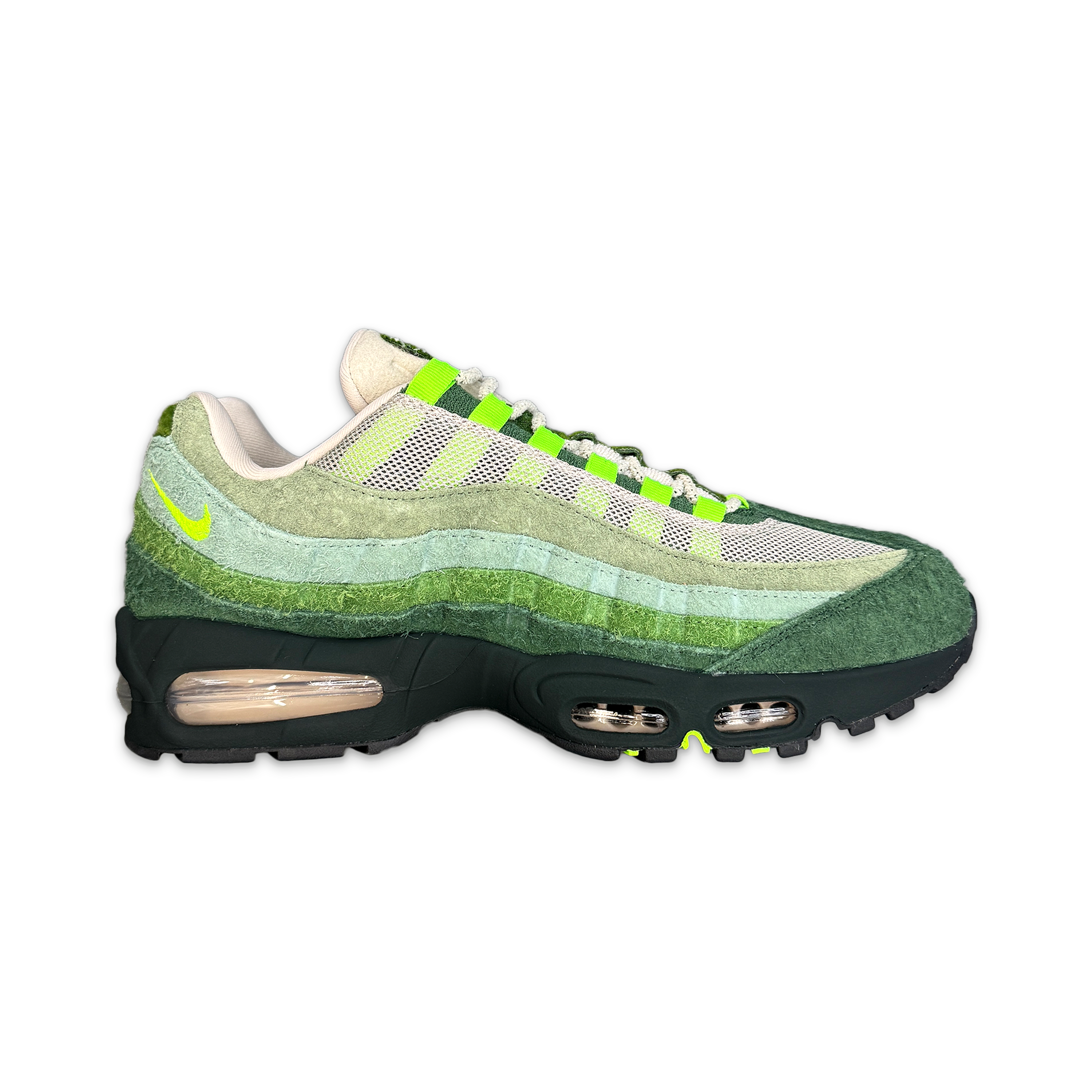 Nike, Air Max 95 “Big Bubble Ducks of a Feather Oregon Ducks The Woods"
