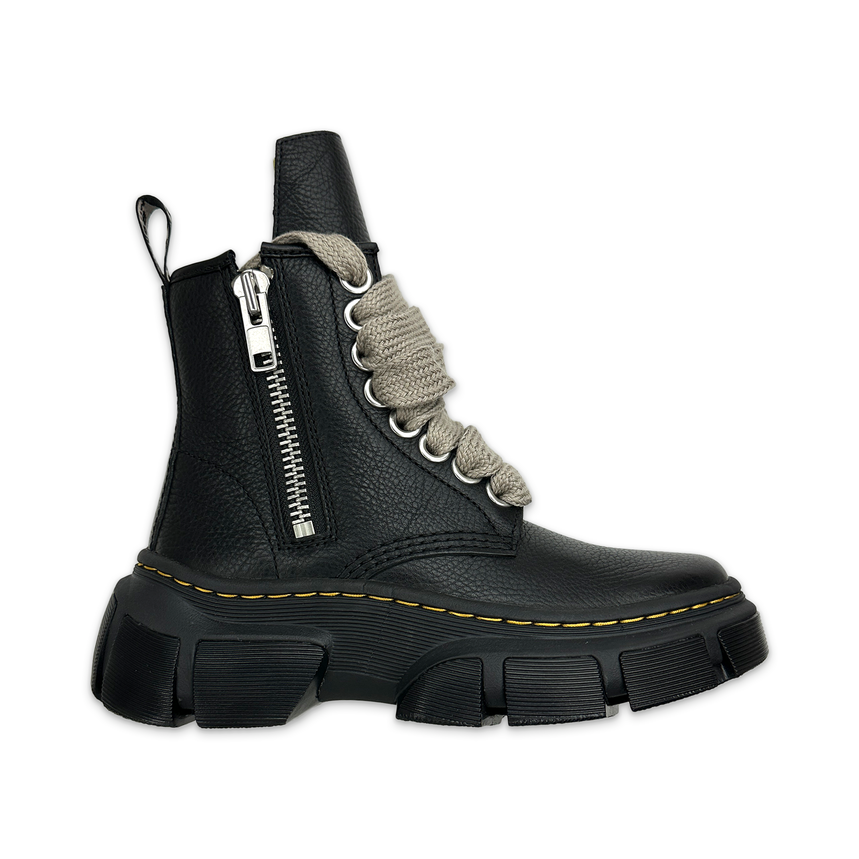 Dr. Martens 1460 DMXL Jumbo Lace Zip Boot " Black"