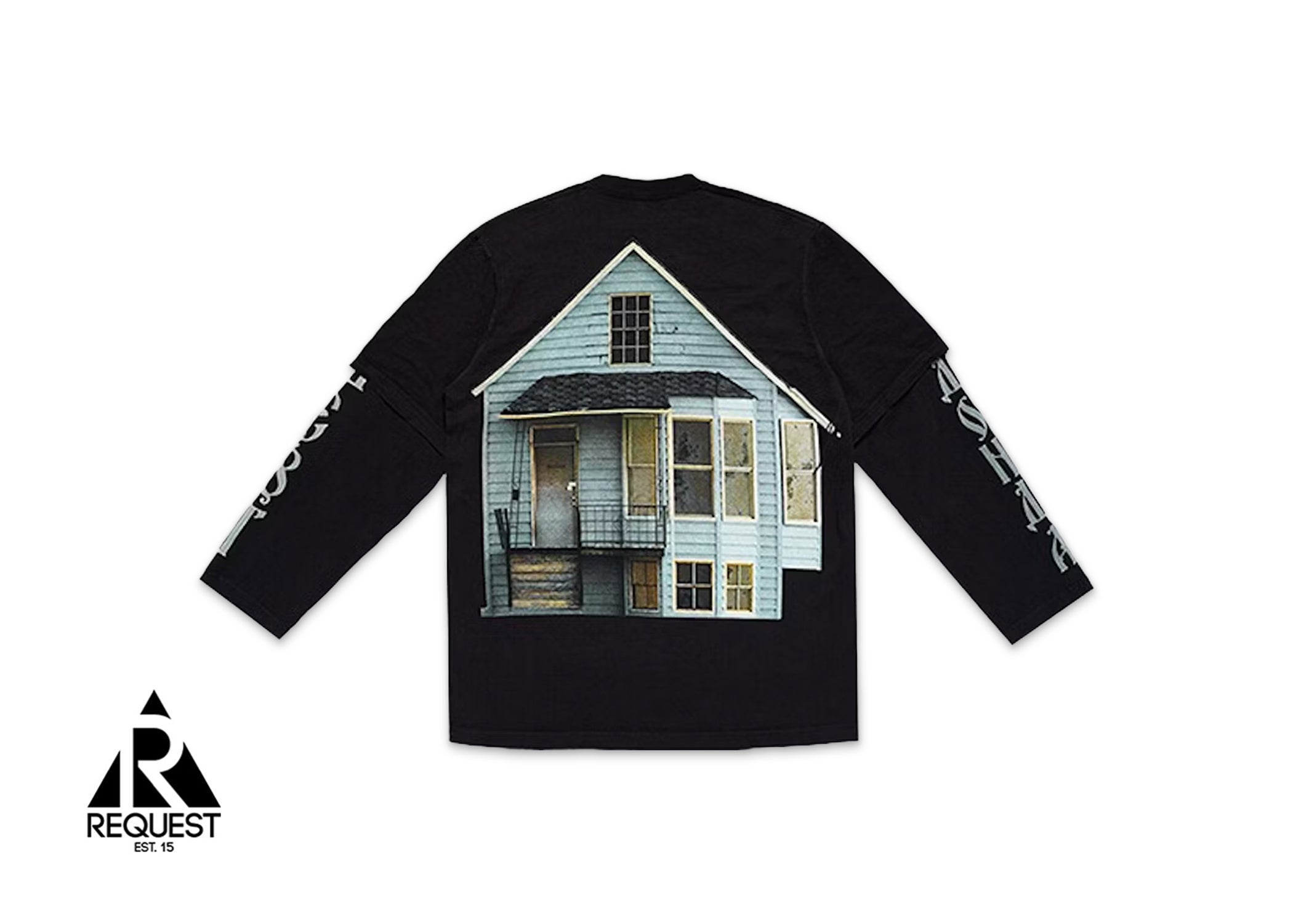 Kanya West DONDA 2 Layer L/S Tee "Black"