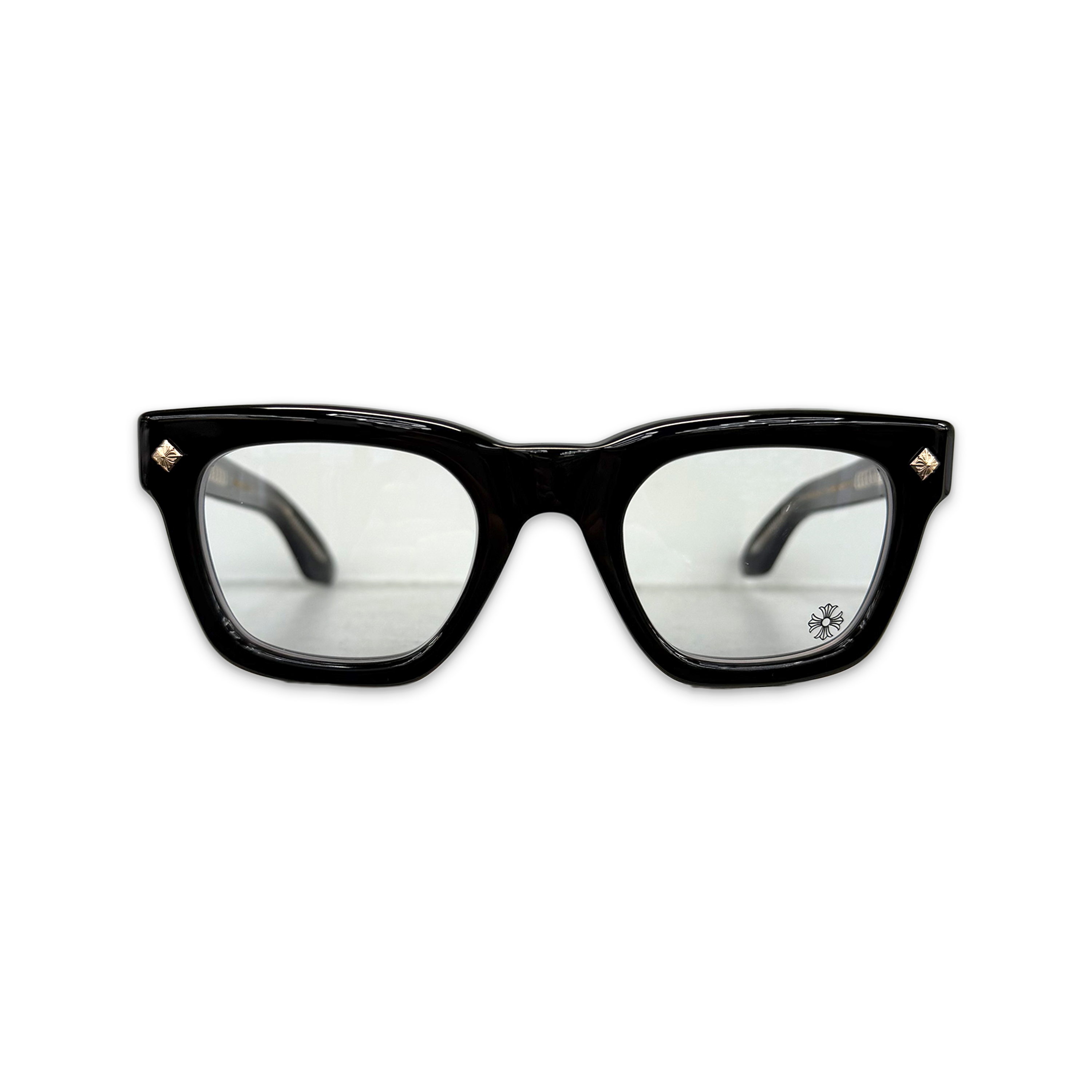 Donnysoffergisms Glasses "Black/Gold"
