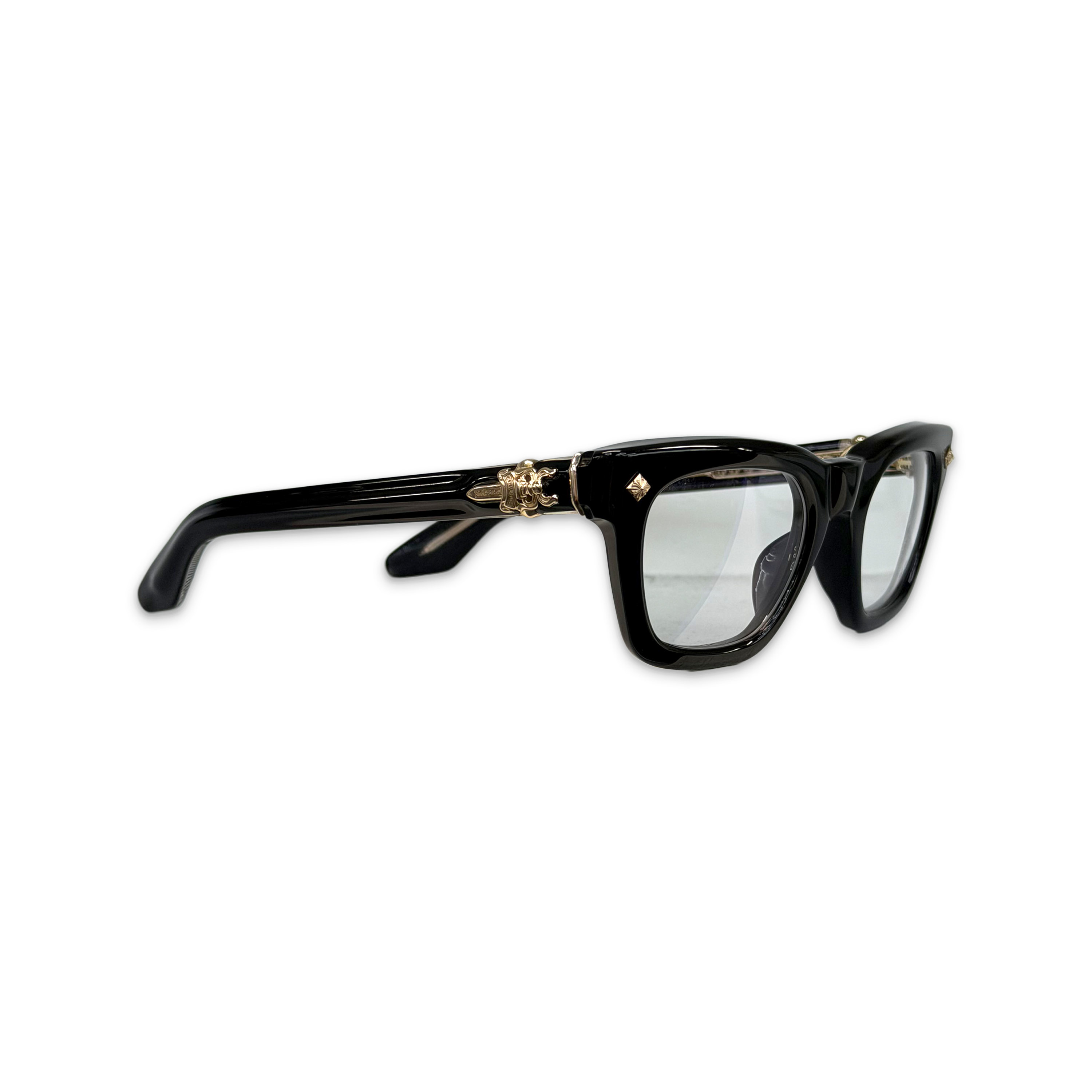 Donnysoffergisms Glasses "Black/Gold"