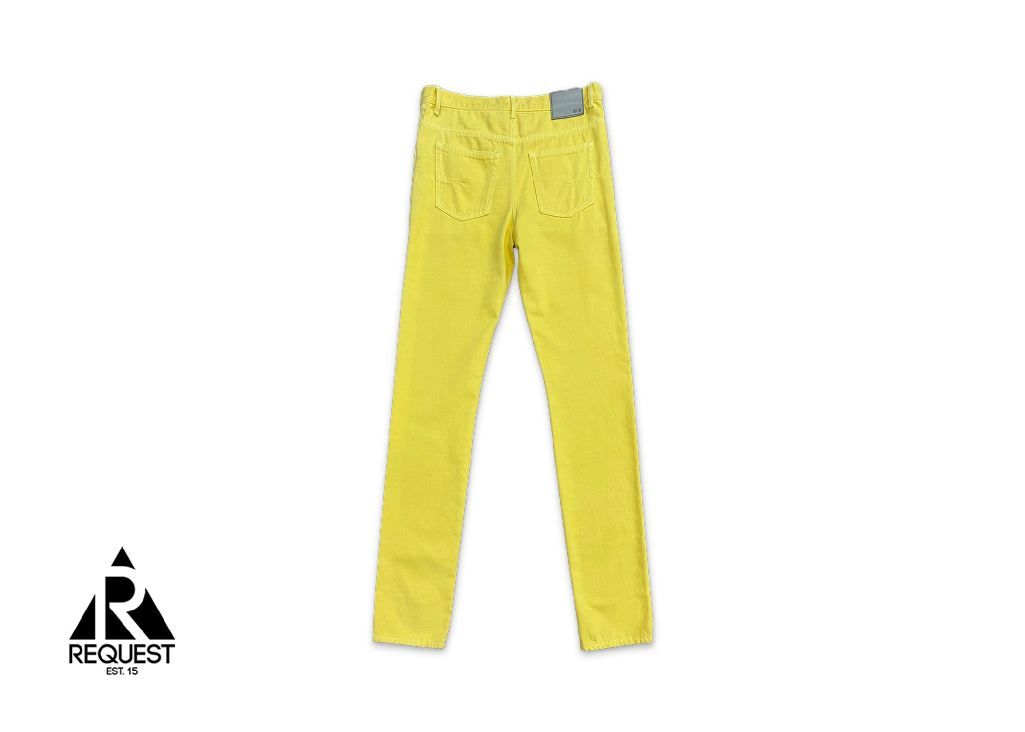 Dior Slim-Fit Jeans "Yellow"