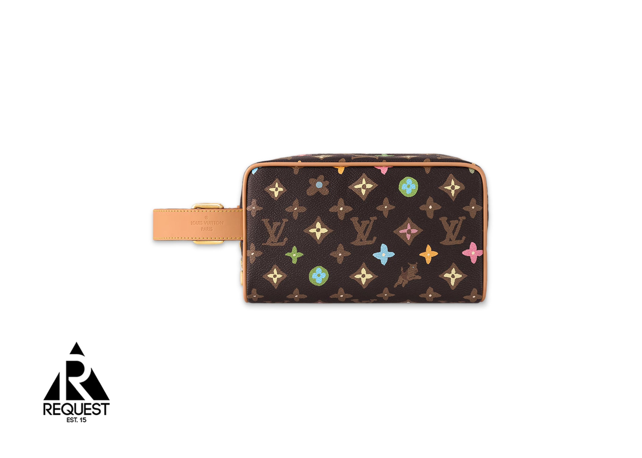 Louis Vuitton by Tyler, the Creator Card Holder Chocolate Craggy Monogram