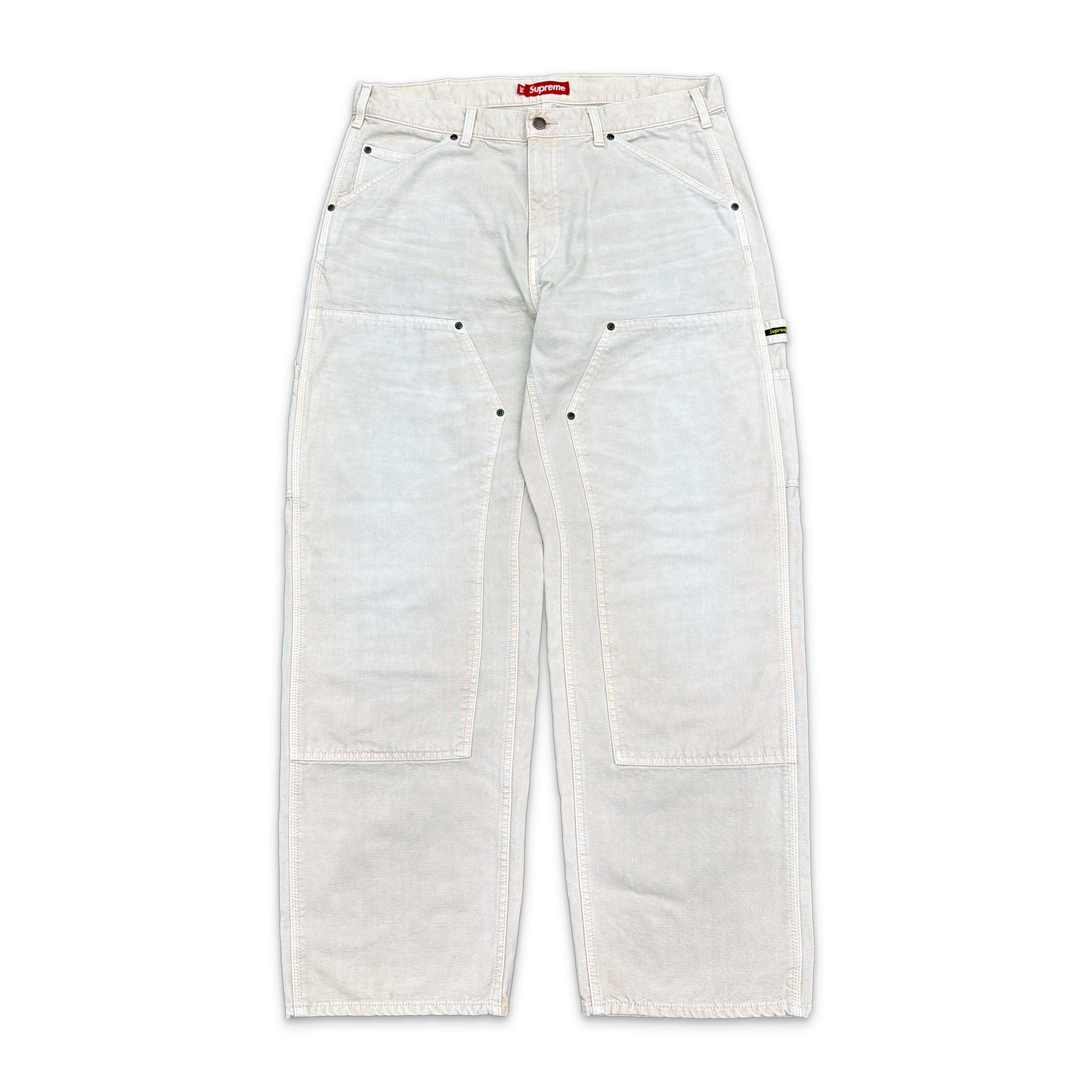 Worn Double Knee Painter Pant (SS26) "Natural"