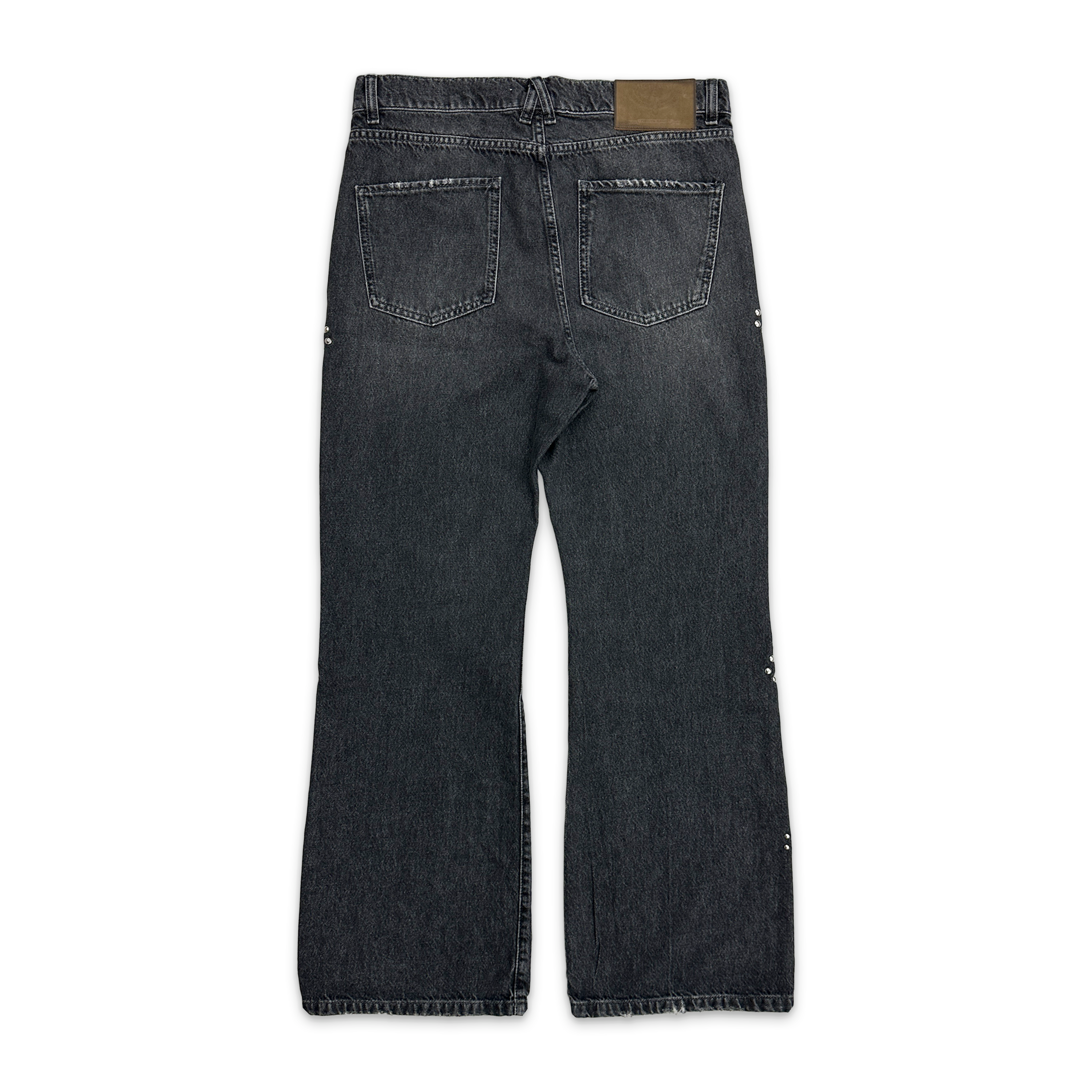 Alchemist, Studio Jeans Western Stud Stripe  "Black"