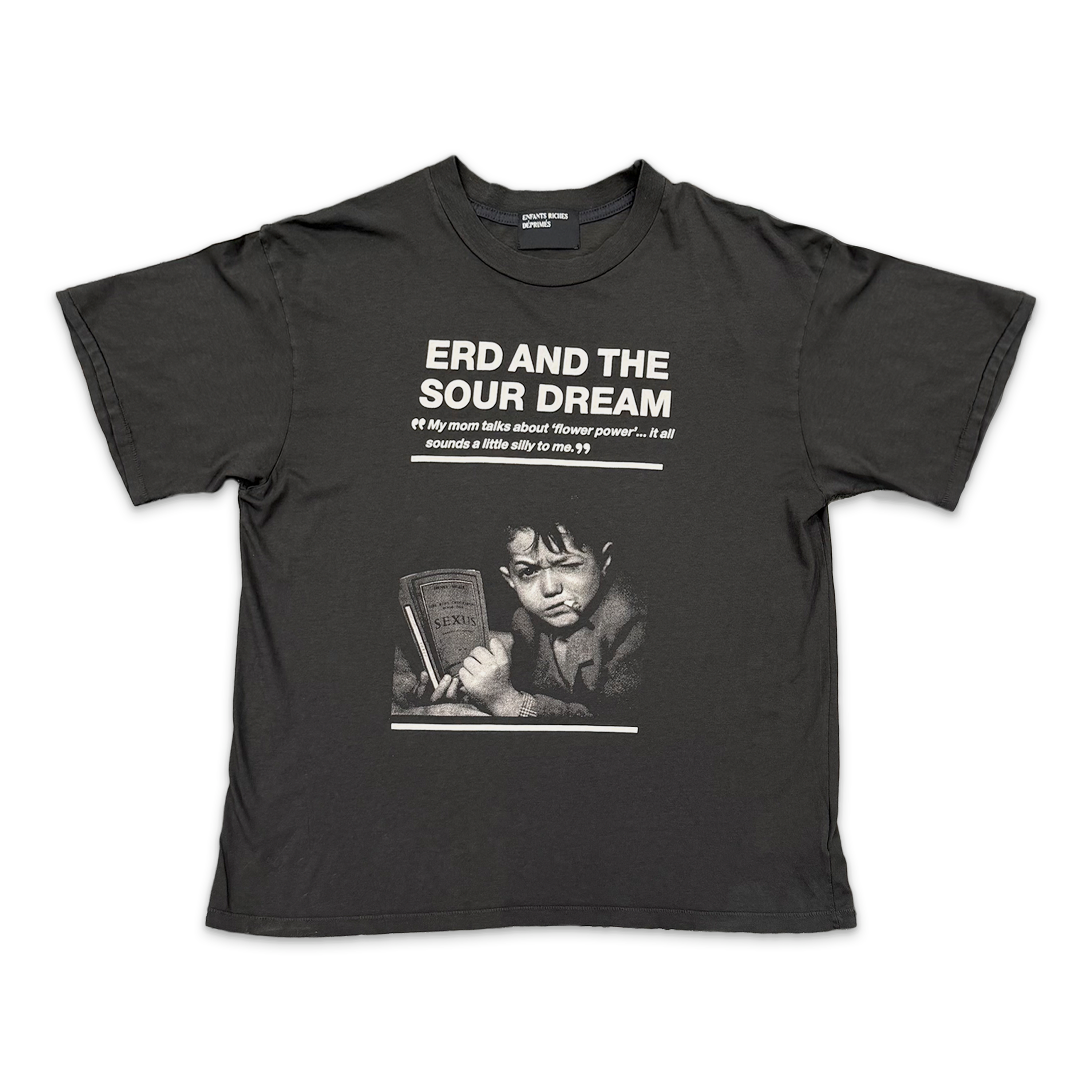 Enfants Riches Déprimes, Sour Dream Tee "Faded Black"