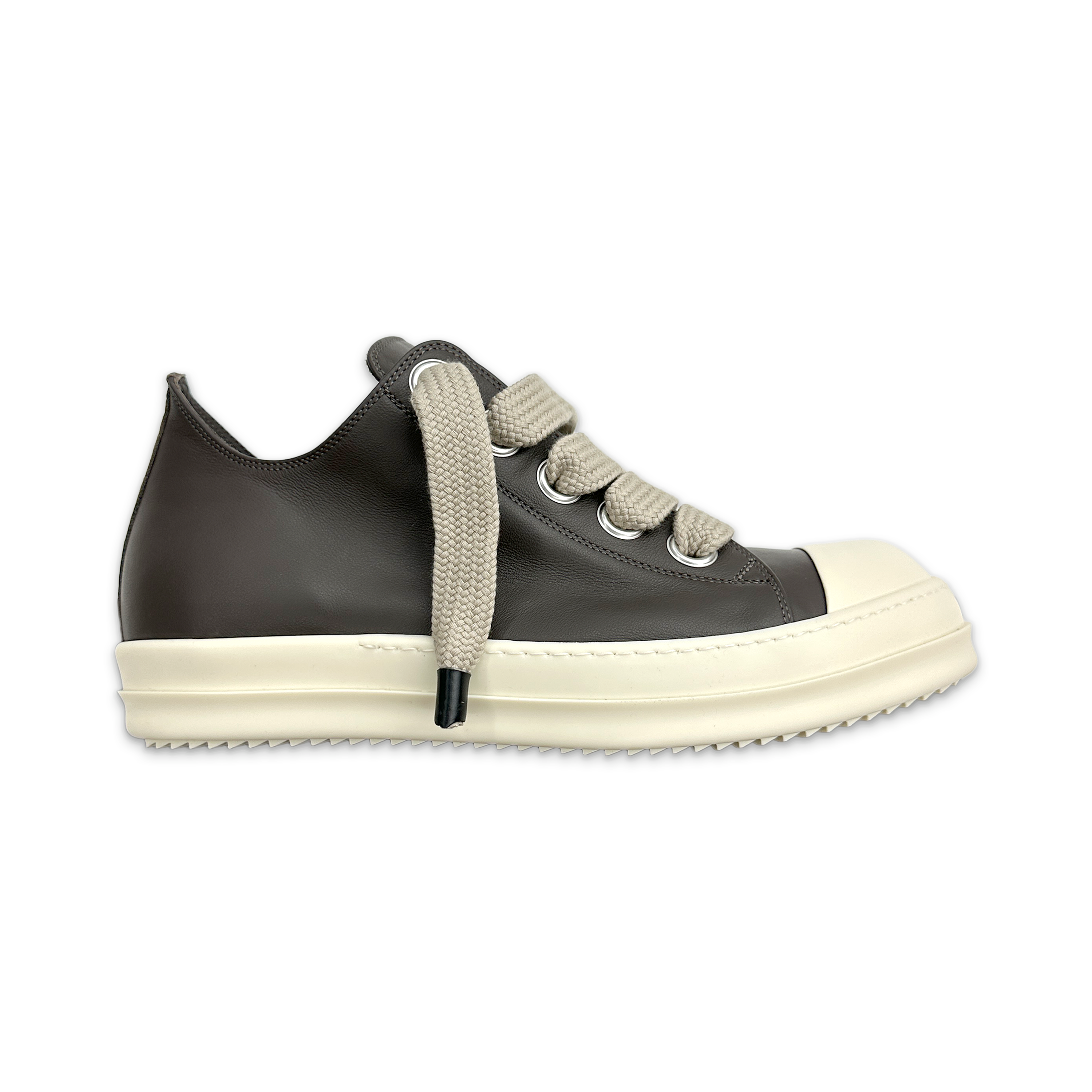 Concordians Ramones Leather Jumbo Lace Low "Dark Dust Milk"